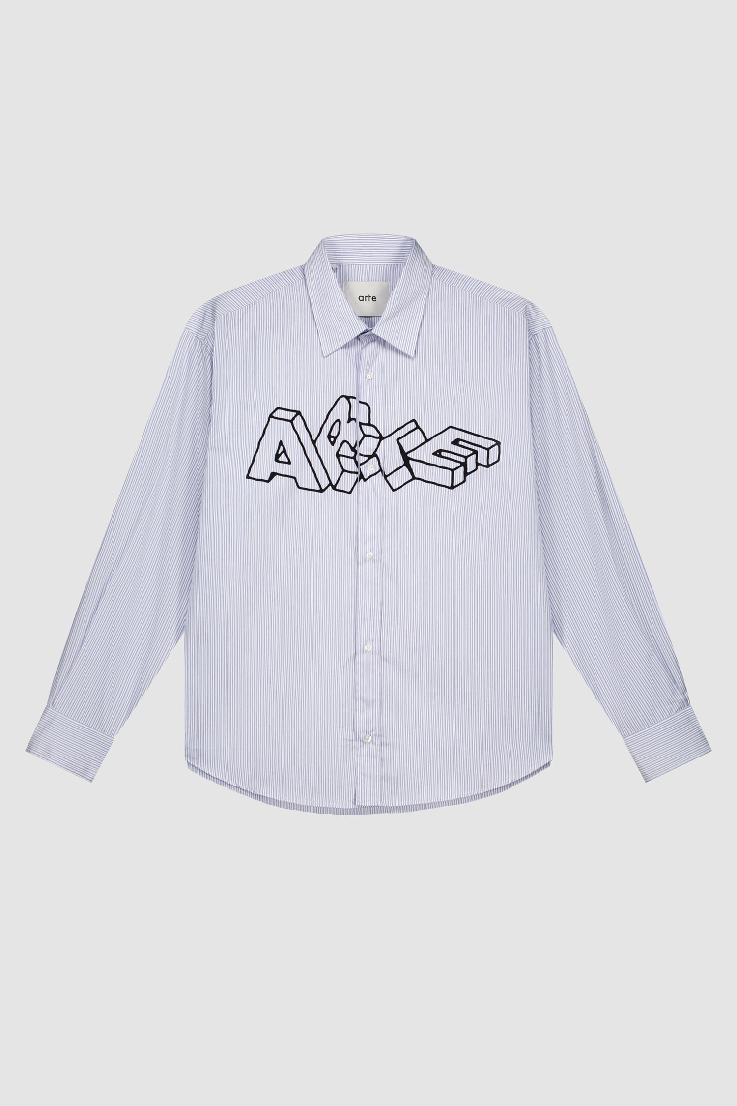 Arte Blocks Shirt - Striped