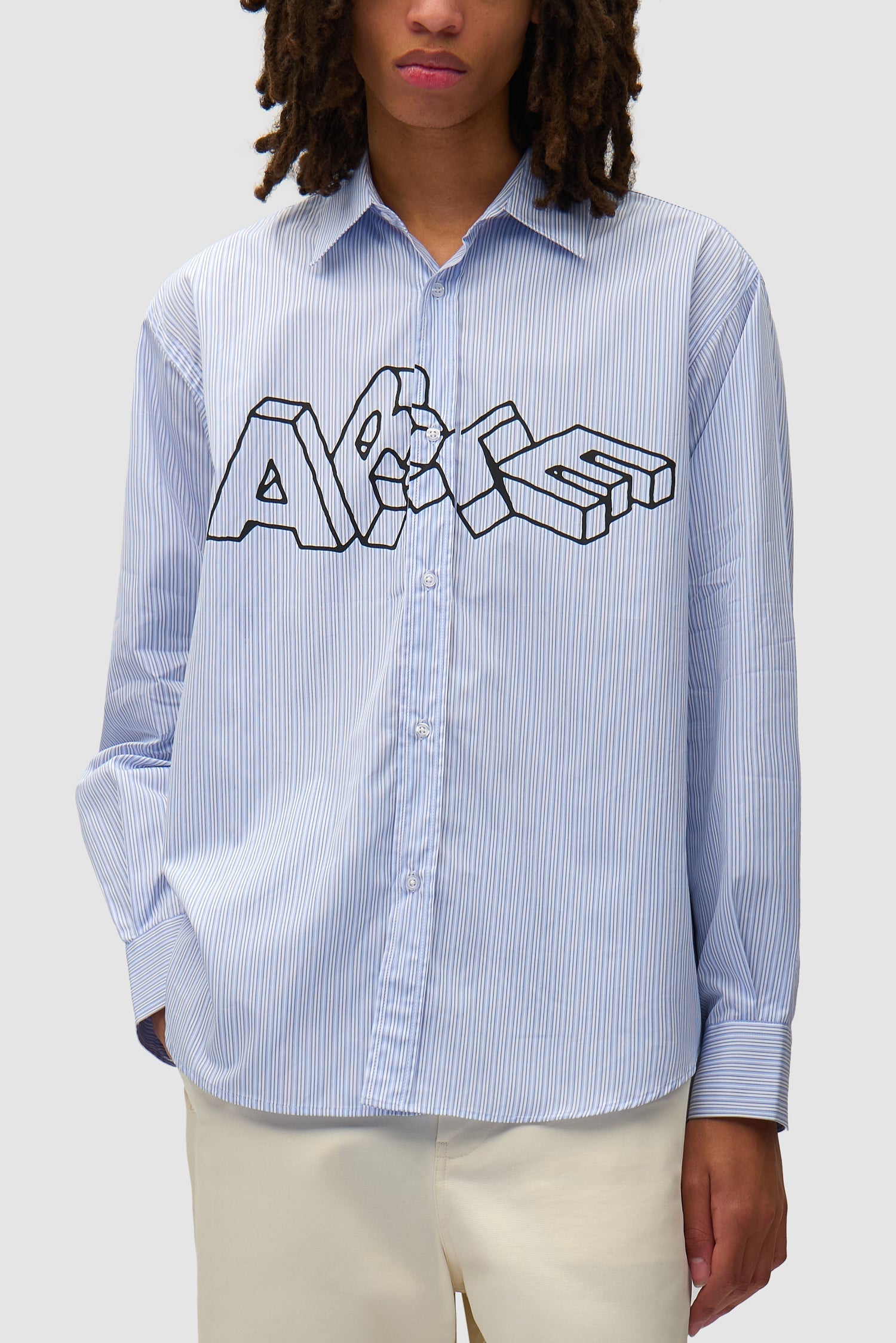 Arte Blocks Shirt - Striped
