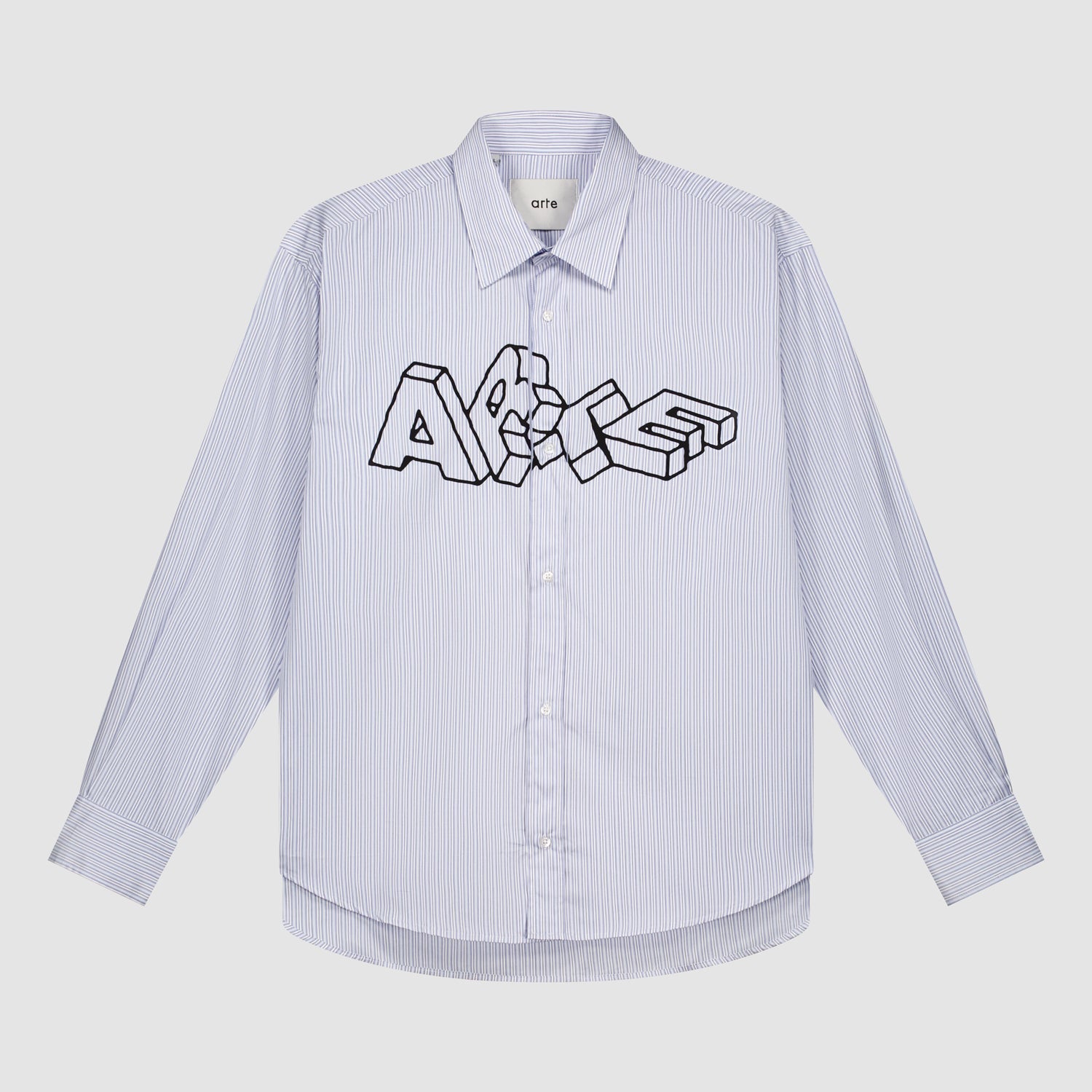 Arte Blocks Shirt - Striped