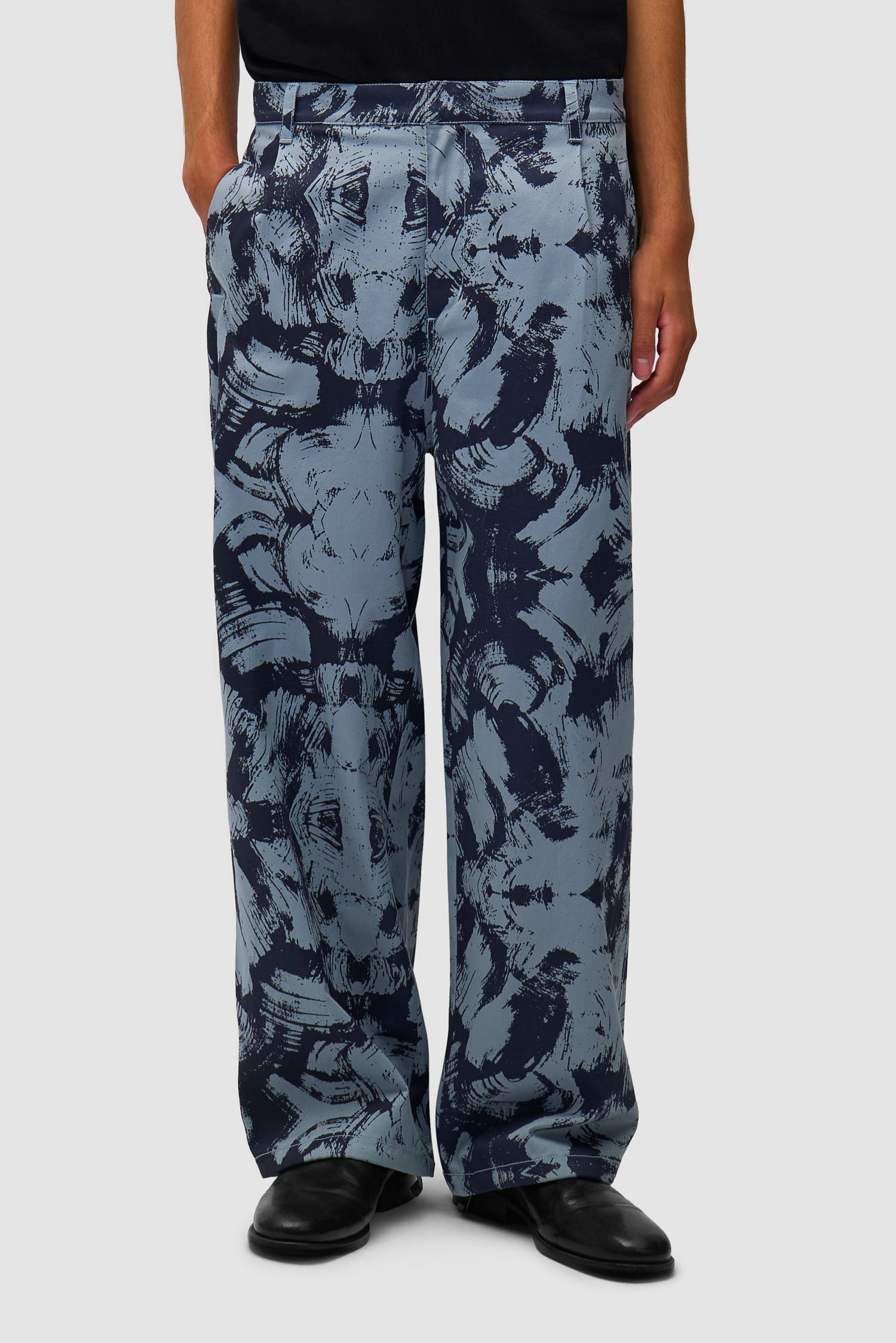 Pantalon technique Scratch - Bleu