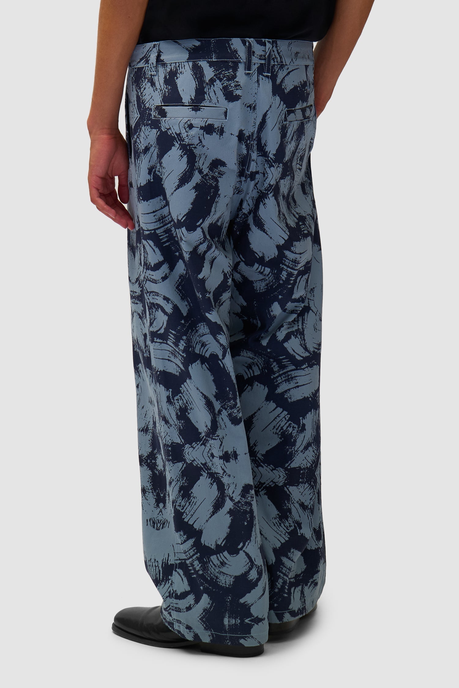 Pantalon technique Scratch - Bleu