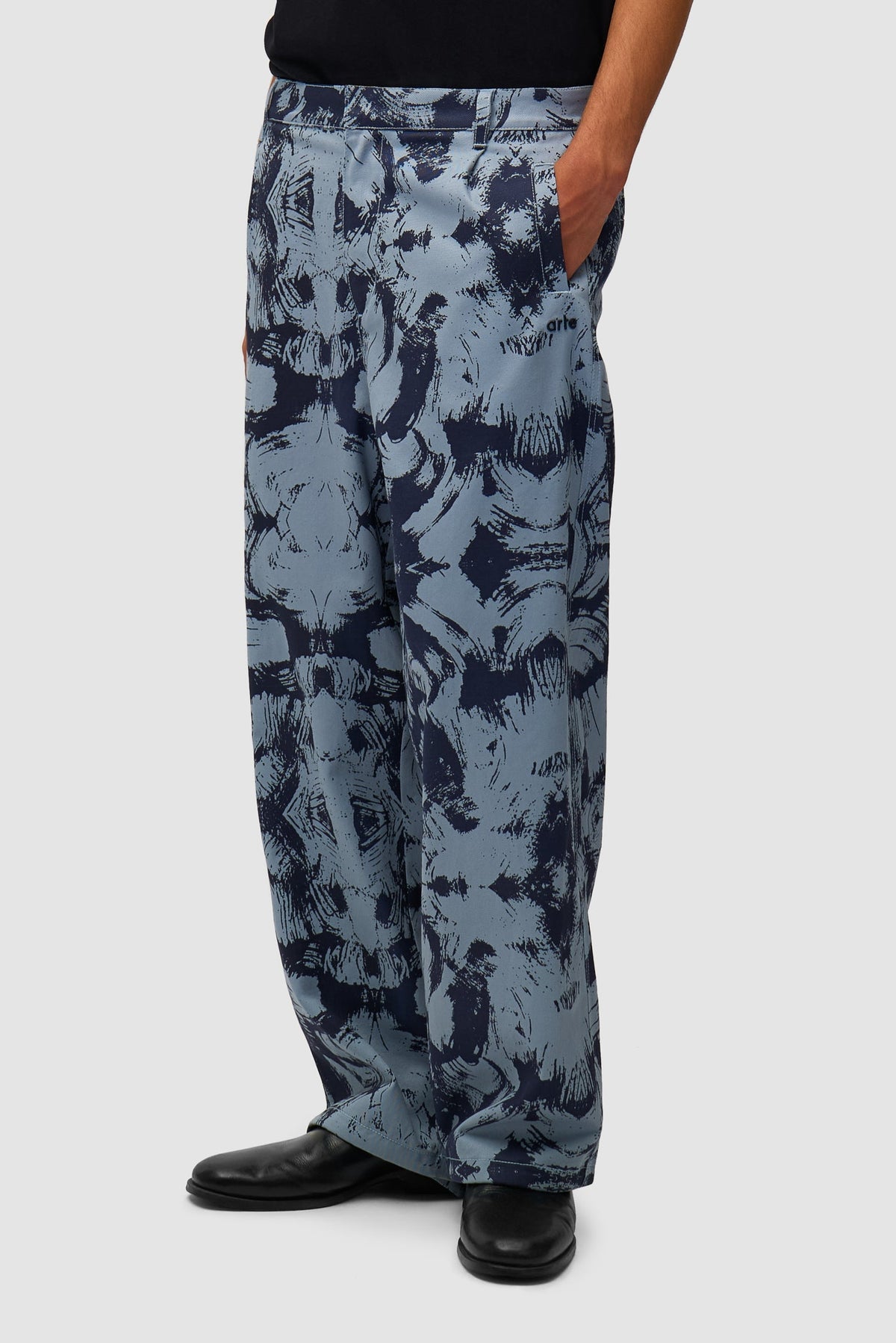 Pantalon technique Scratch - Bleu