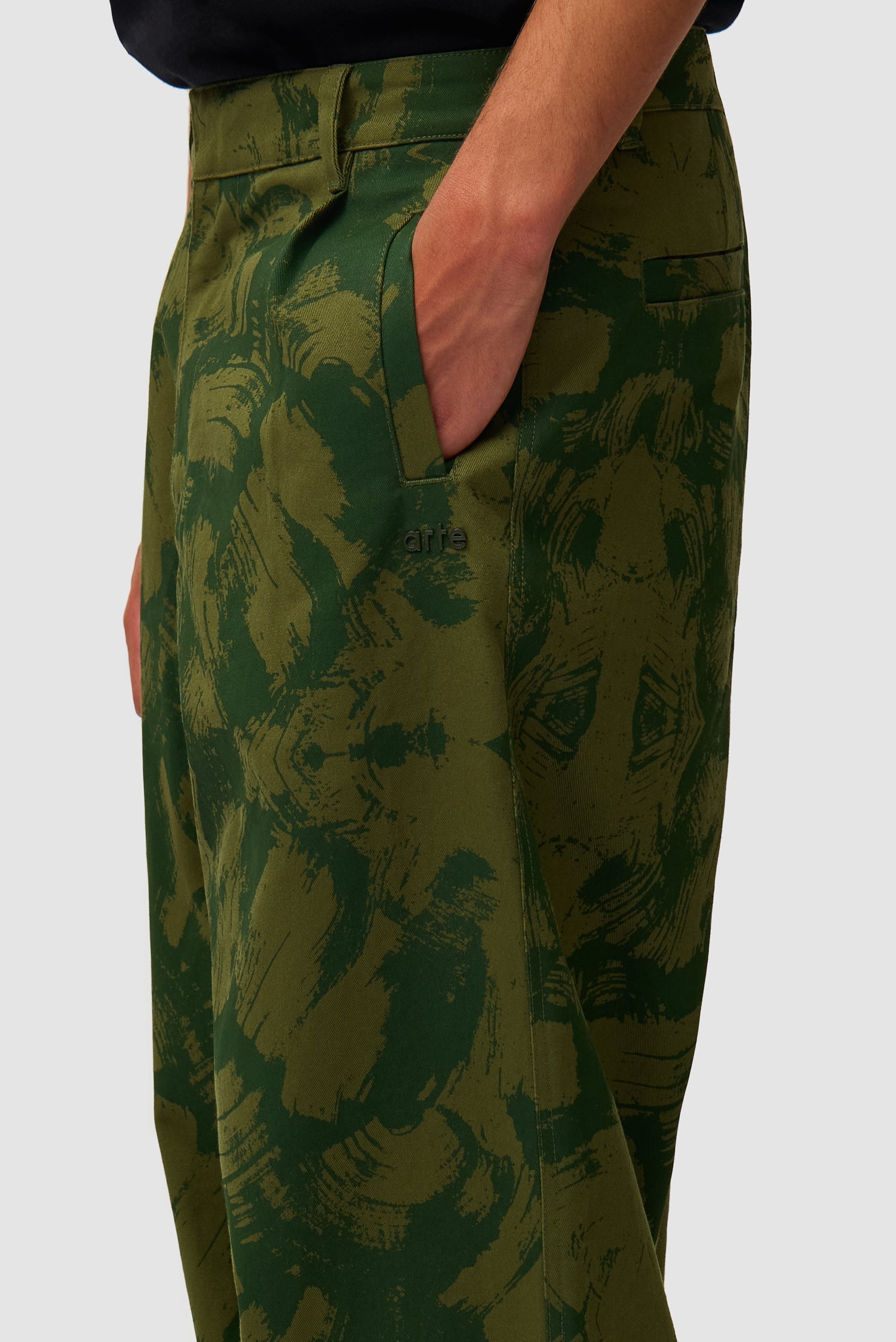 Pantalon technique Scratch - Vert