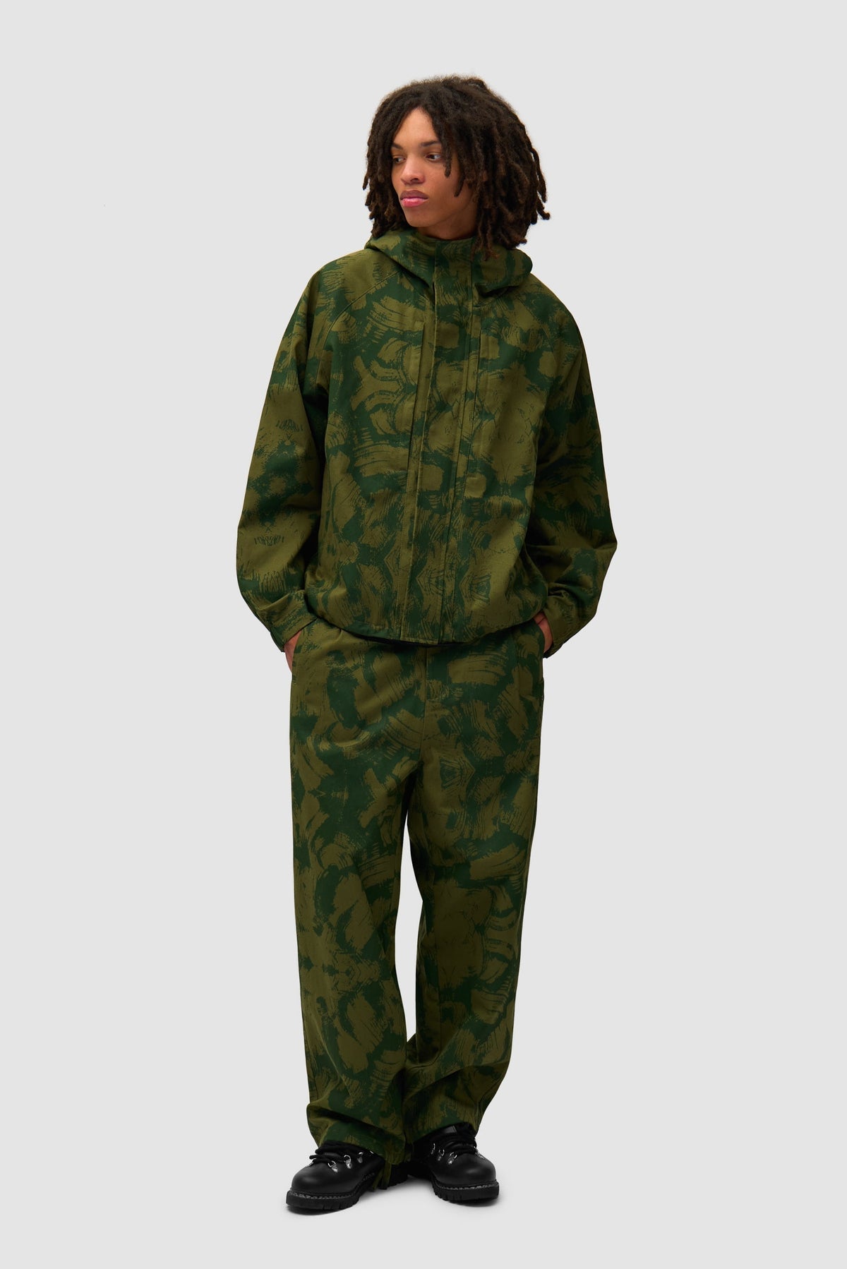 Pantalon technique Scratch - Vert
