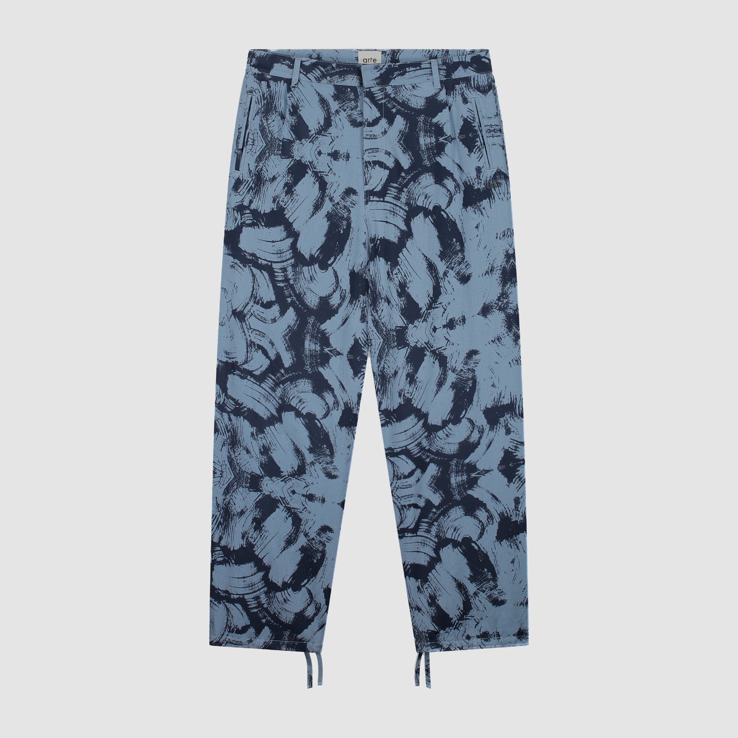 Pantalon technique Scratch - Bleu