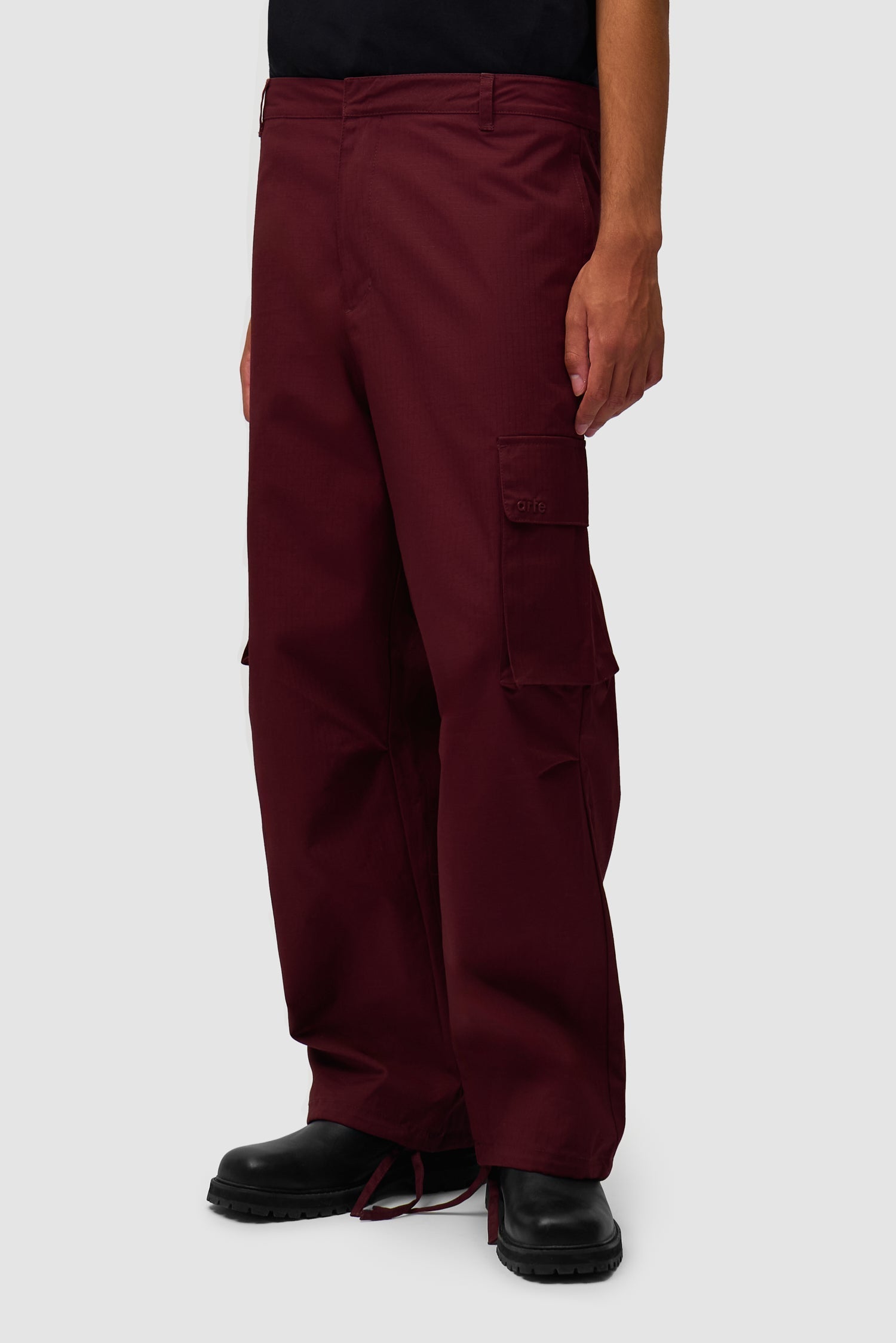Pantalon Ripstop ciré - Bordeaux