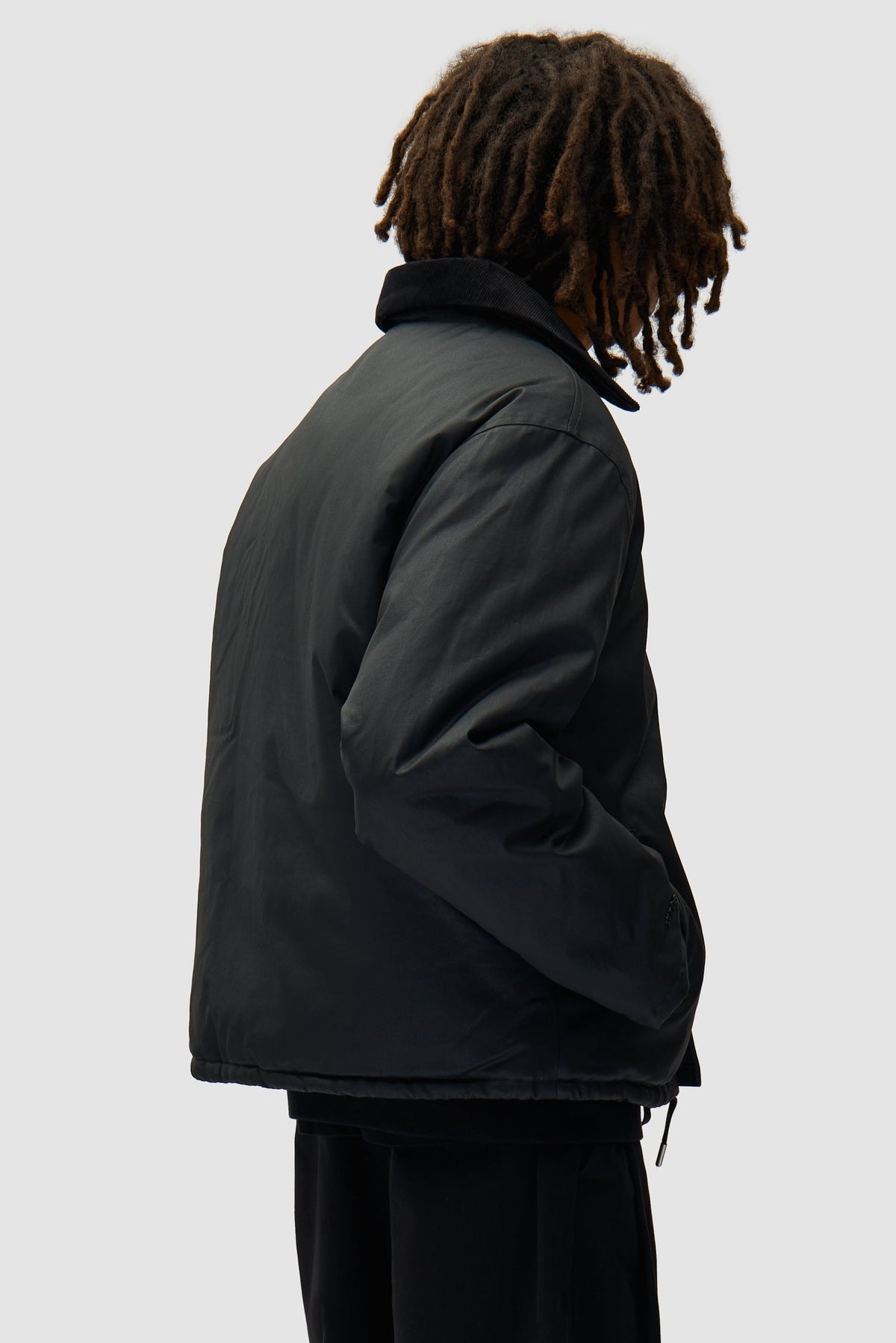 Veste pompier - Noir