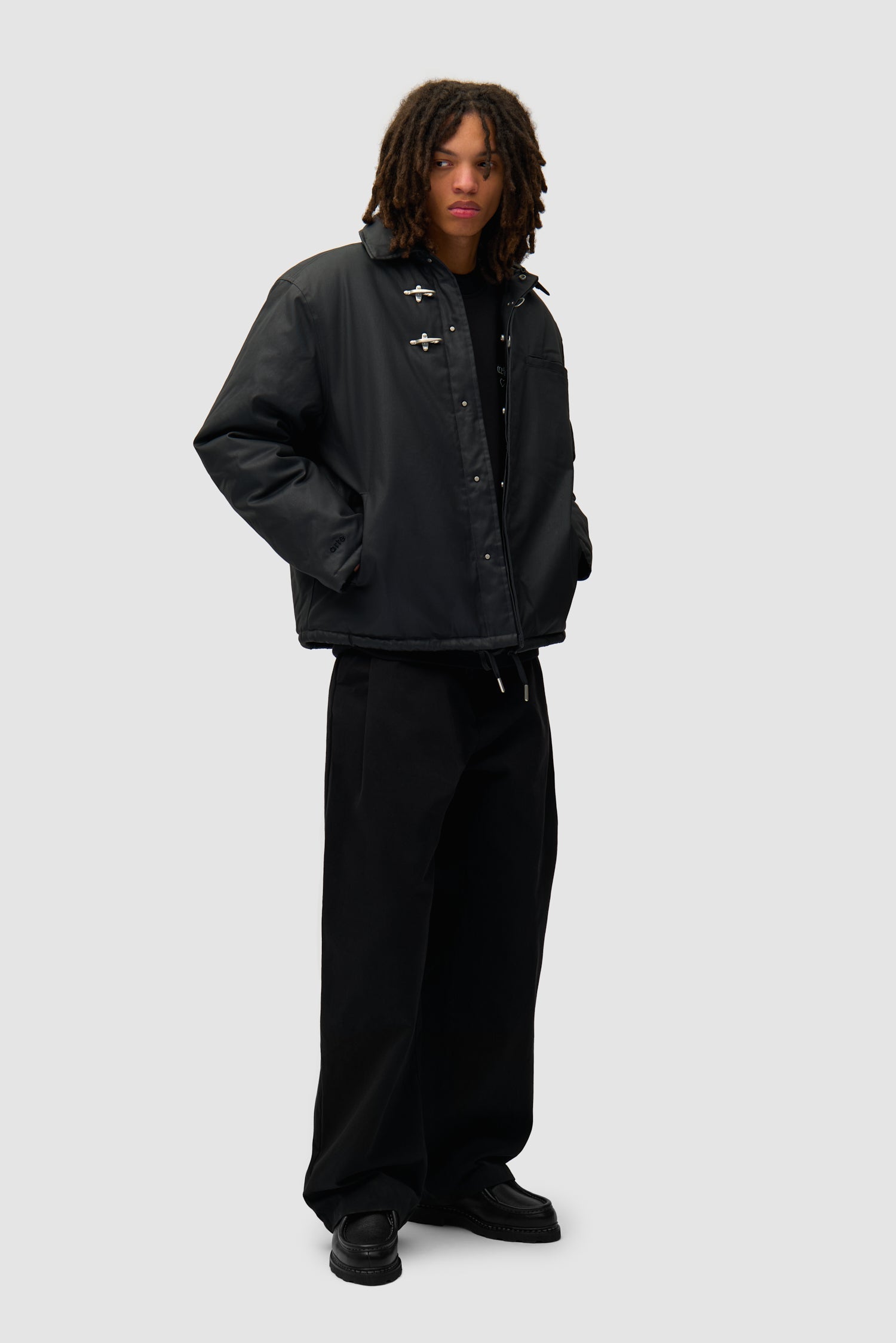Veste pompier - Noir