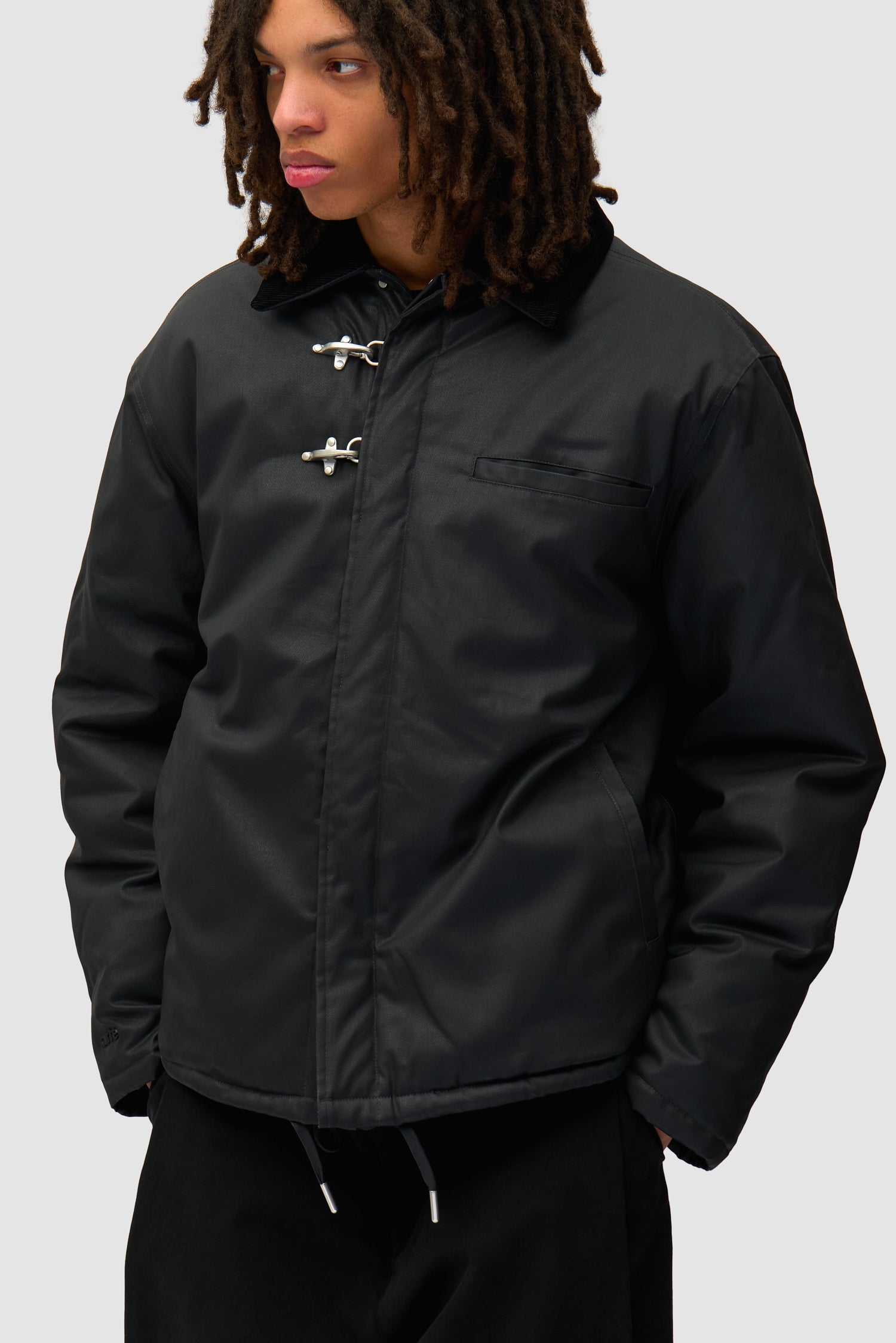 Veste pompier - Noir