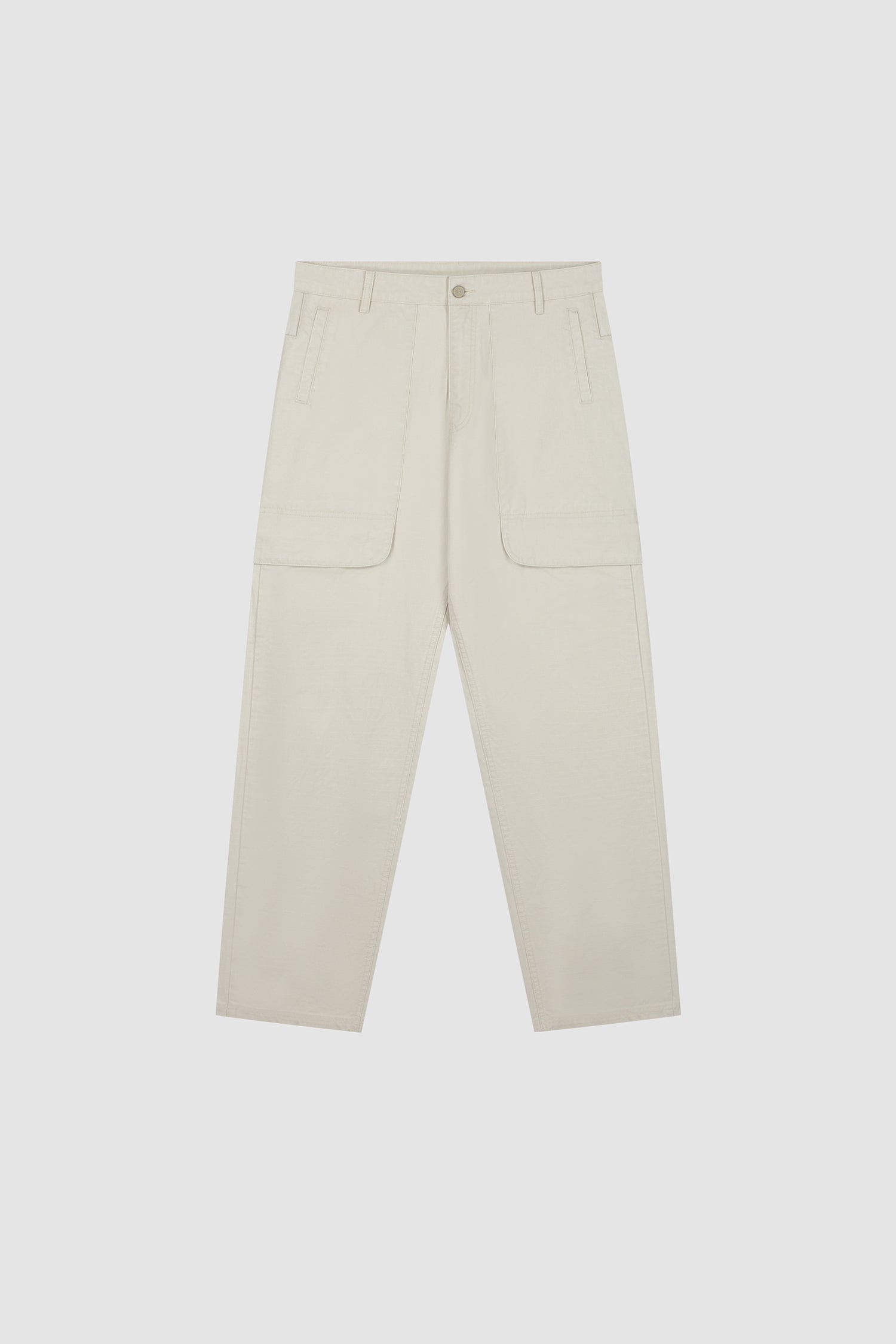 Pantalon Ripstop lourd - Crème