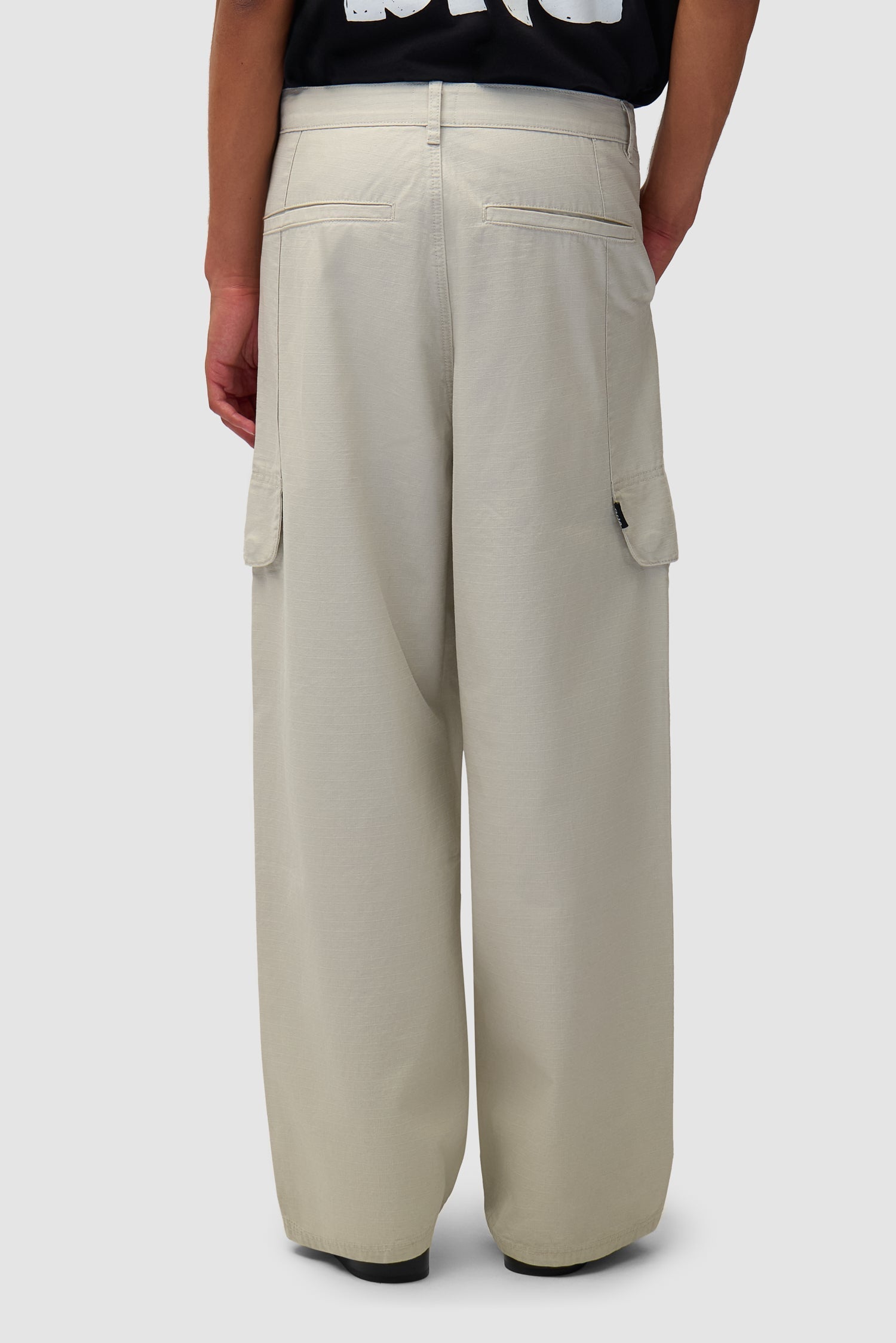 Pantalon Ripstop lourd - Crème
