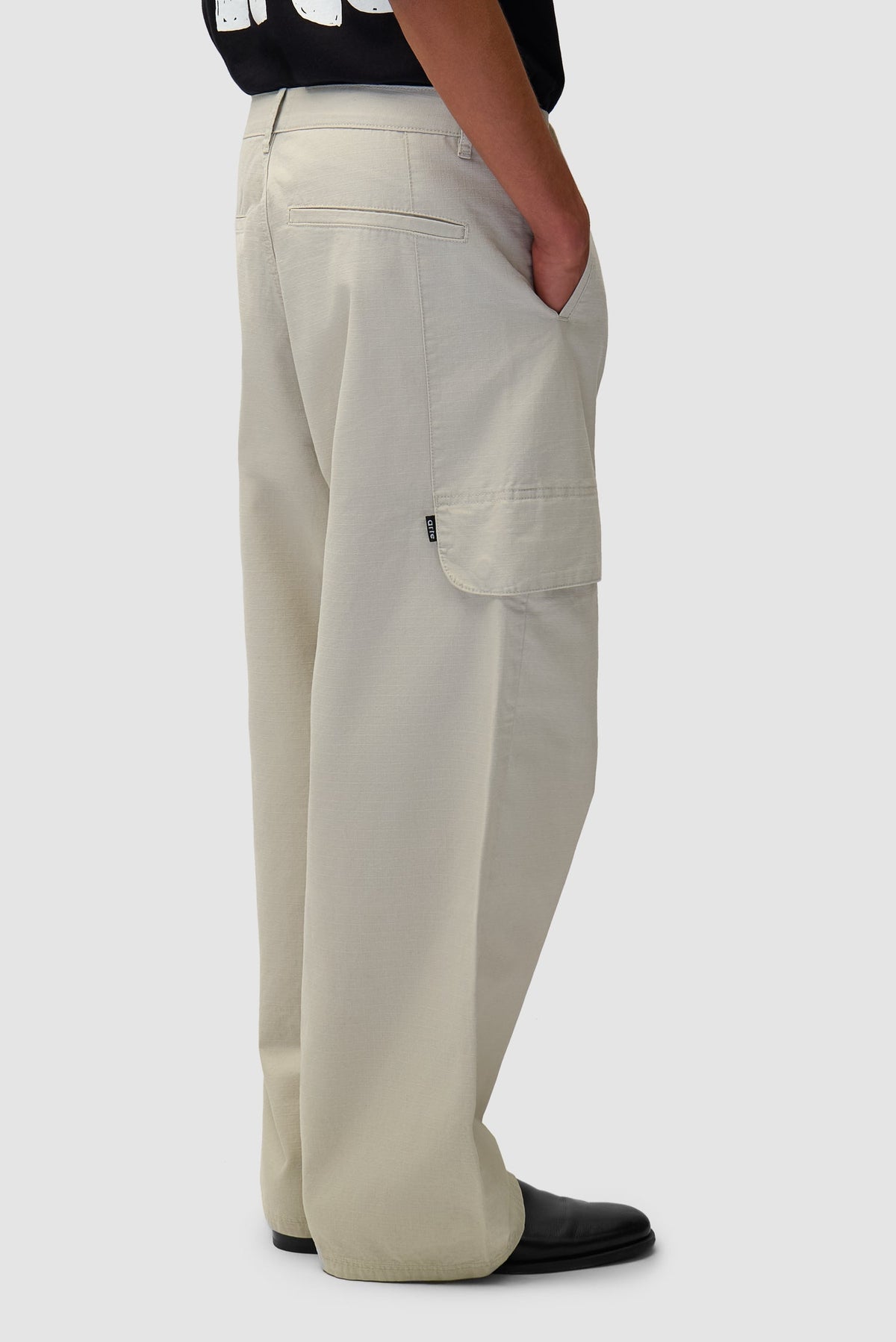 Pantalon Ripstop lourd - Crème