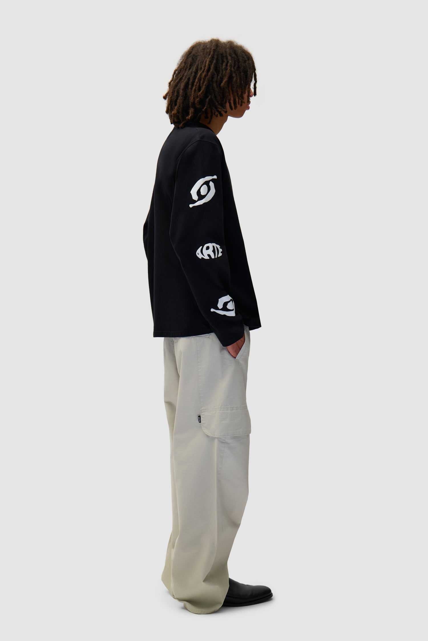 Pantalon Ripstop lourd - Crème