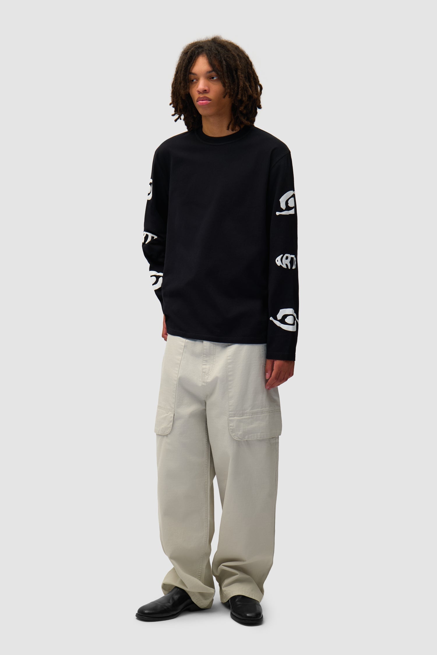 Pantalon Ripstop lourd - Crème