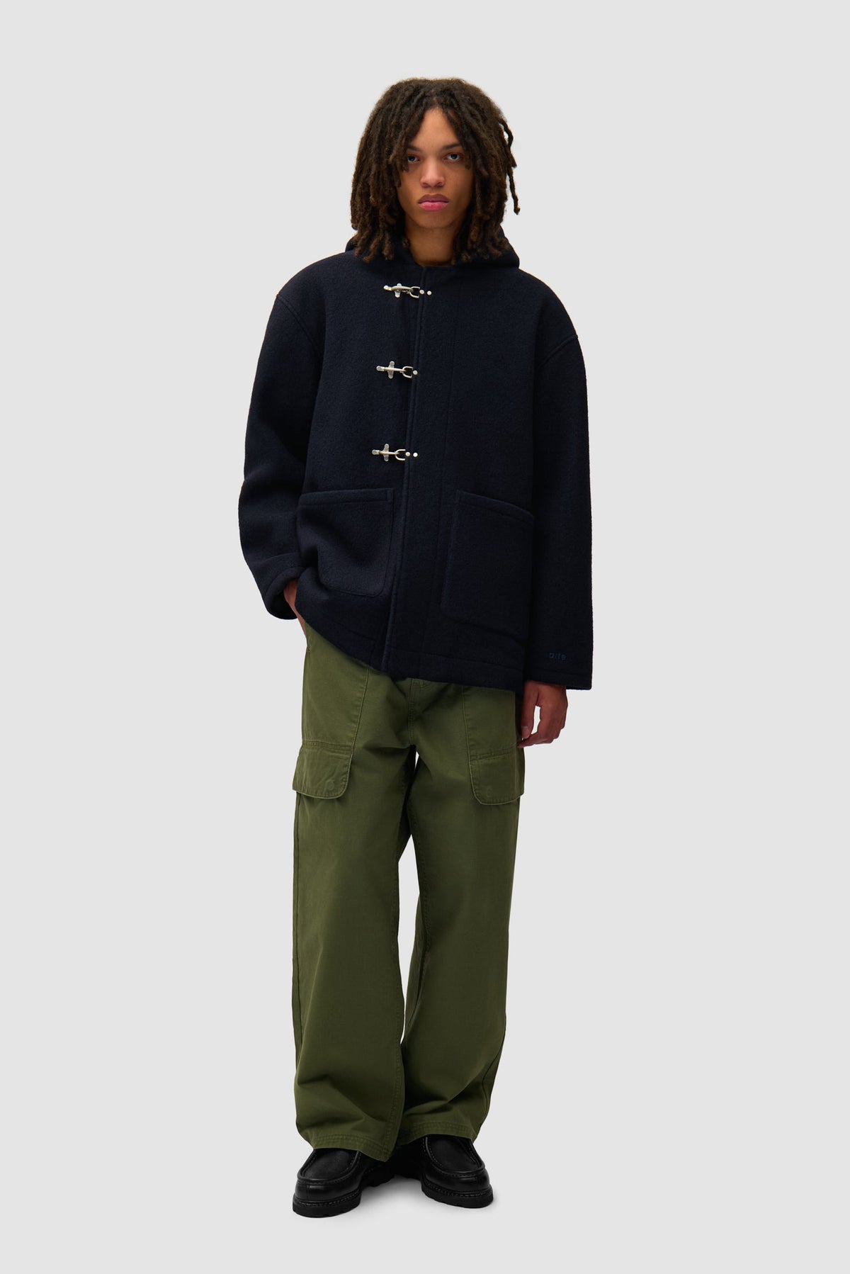 Duffel Coat - Navy