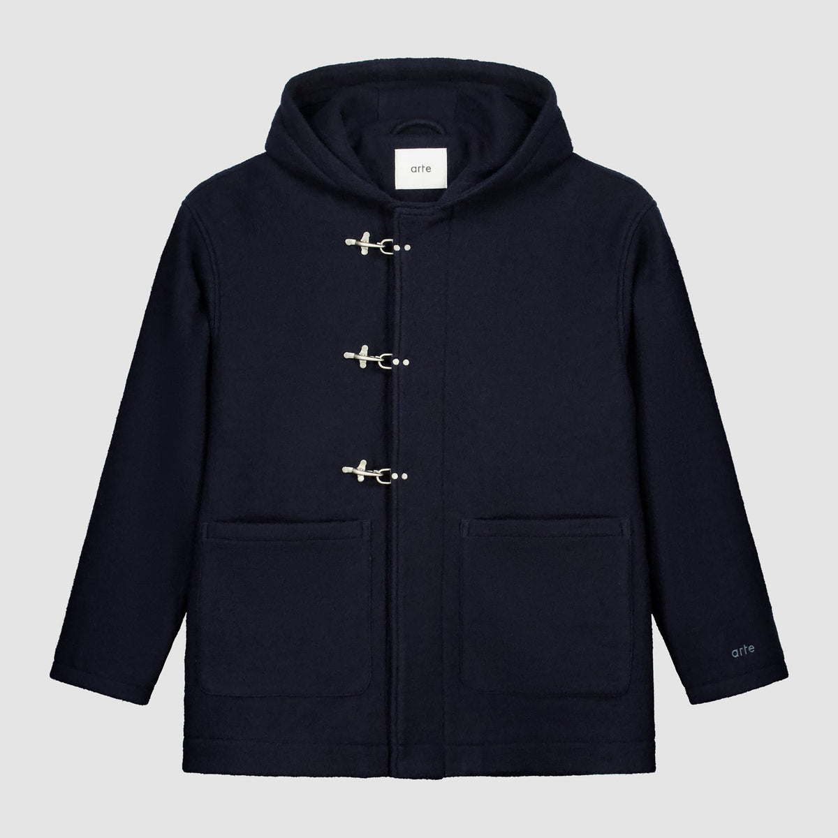 Duffel Coat - Navy