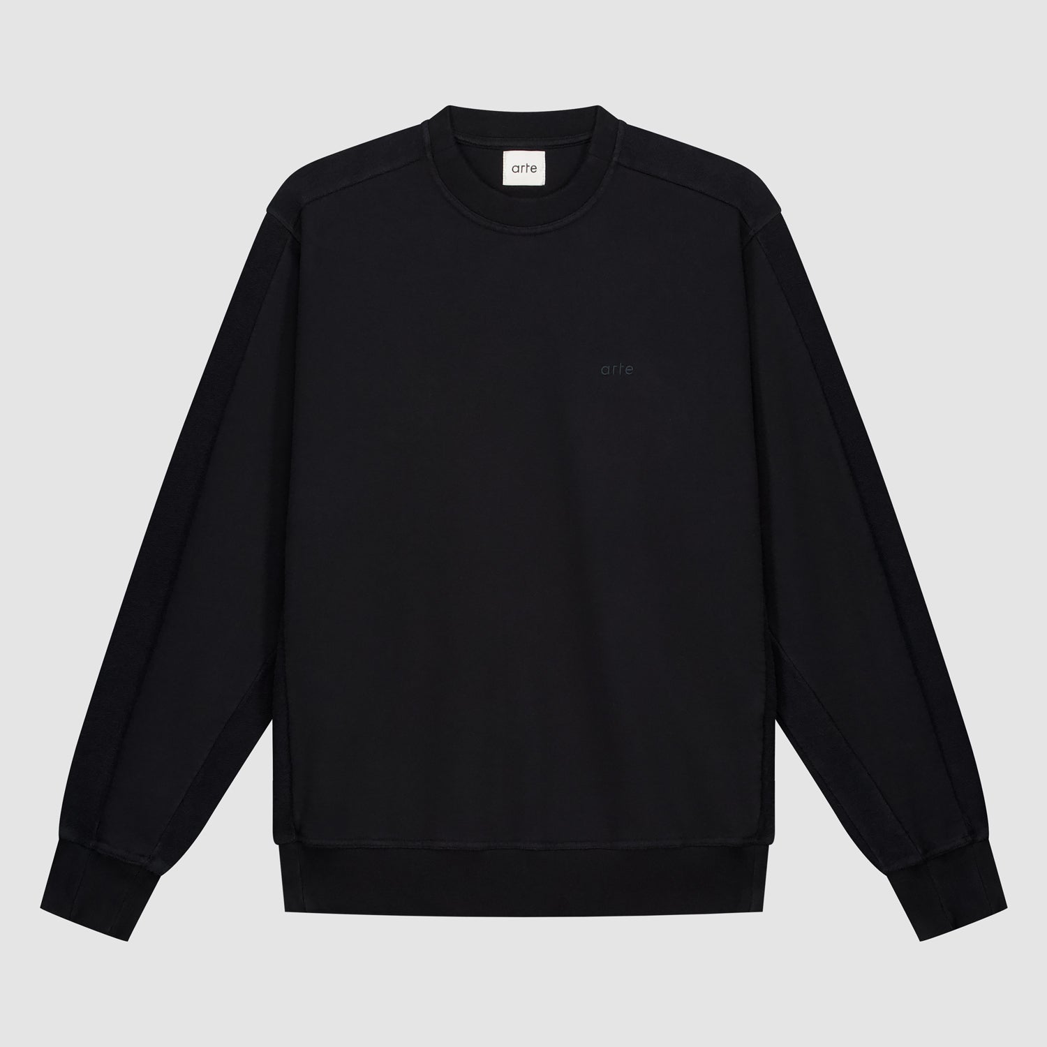In/Out Crewneck - Noir