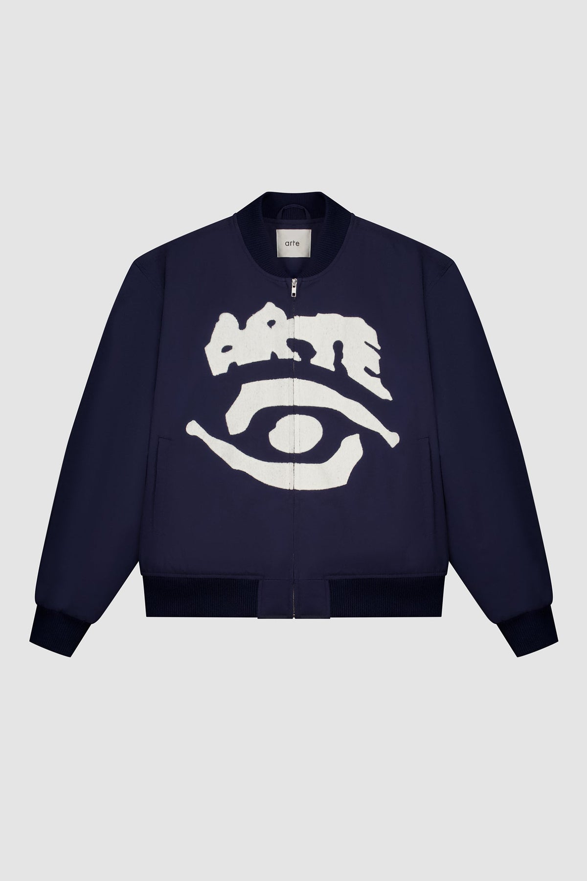 Veste bombardier Eye - Marine
