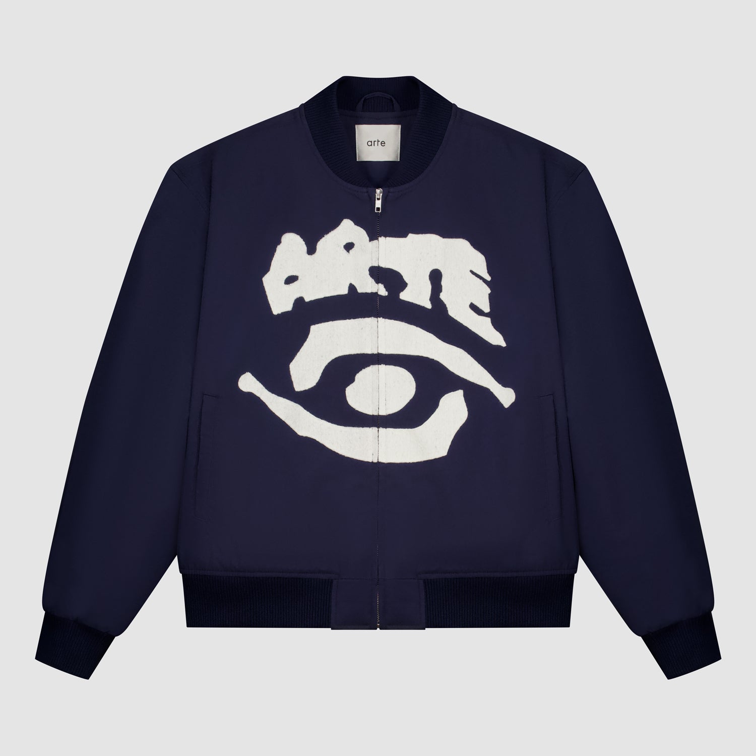 Veste bombardier Eye - Marine