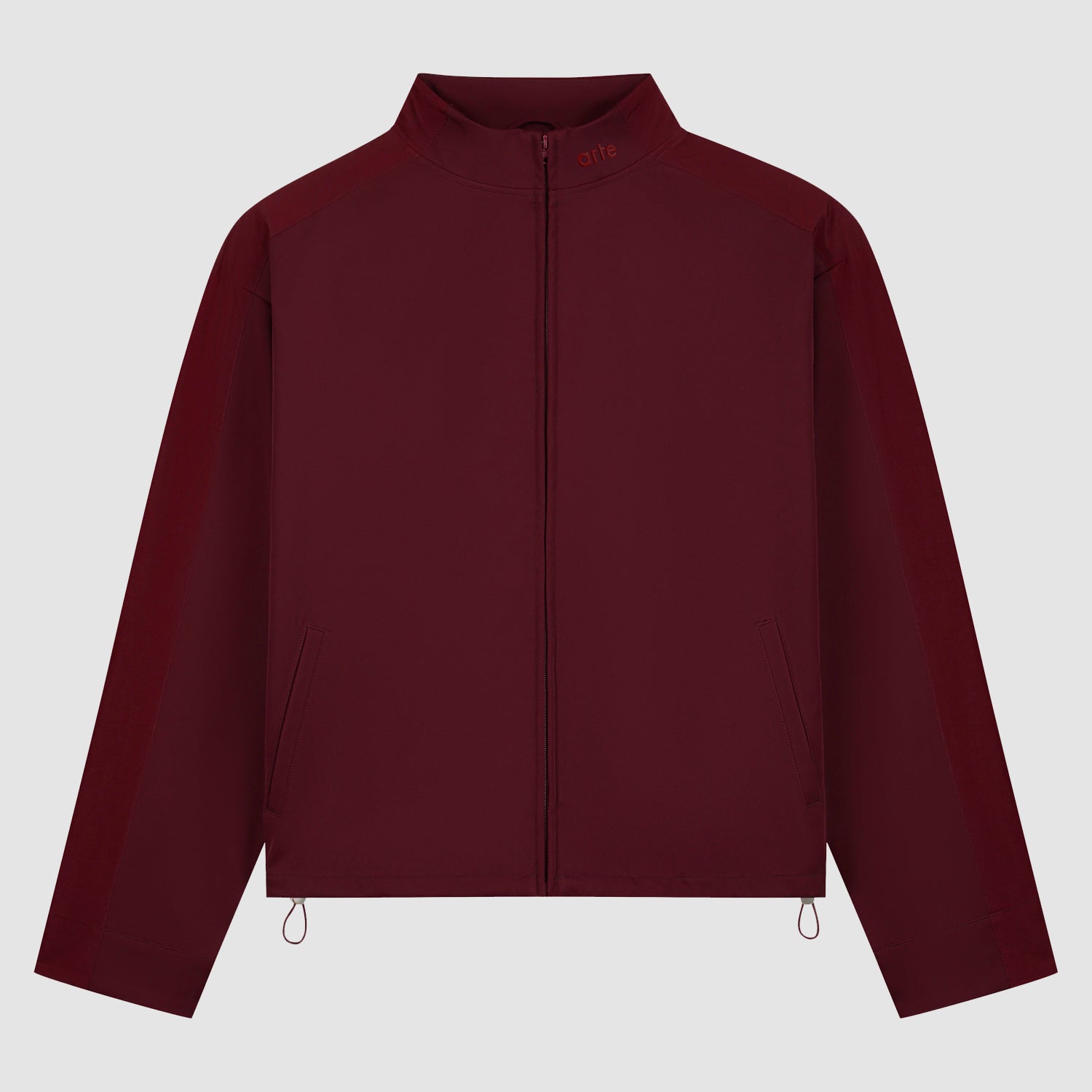 Veste de survêtement en nylon - Bordeaux