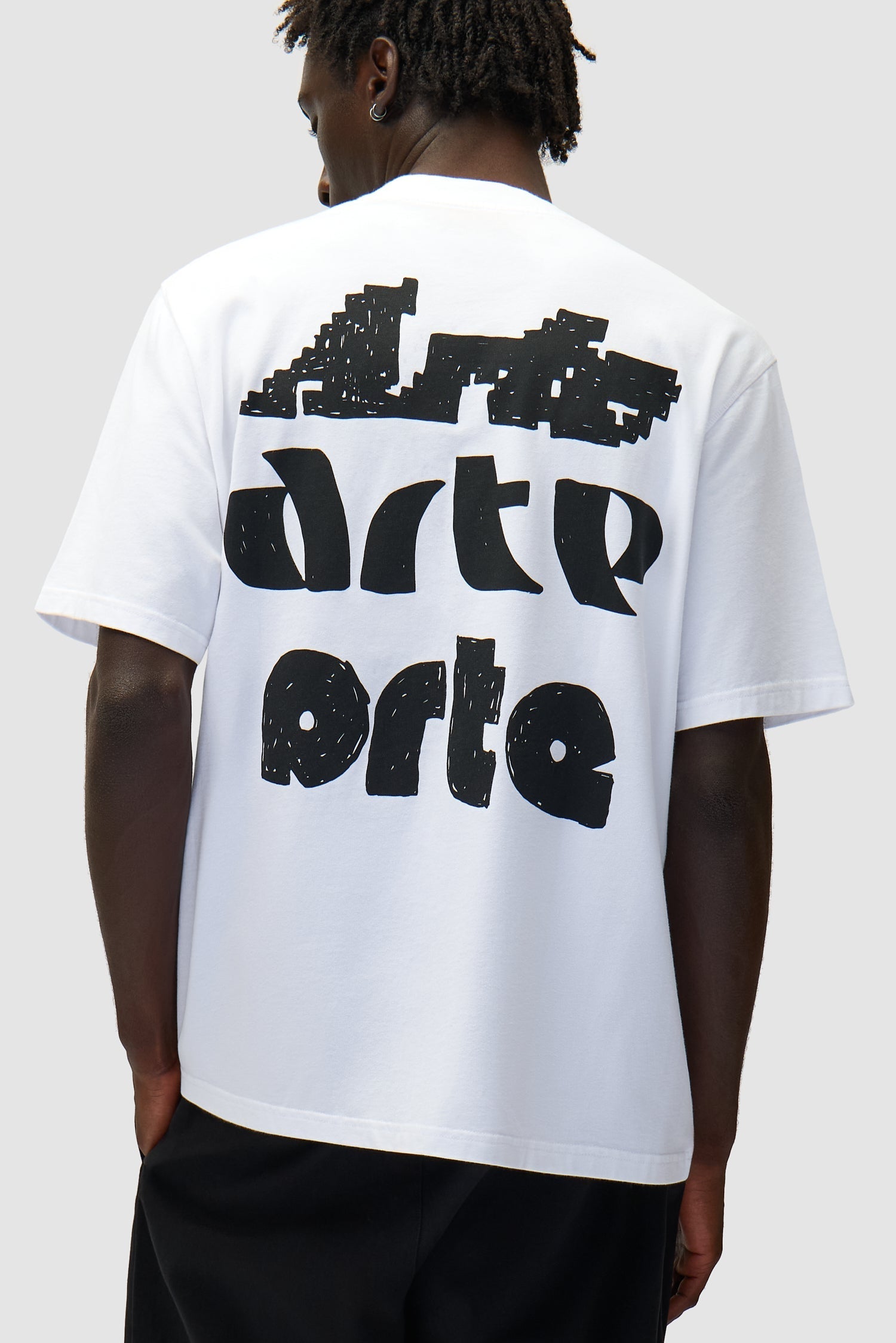 Multi Arte T-Shirt imprimé - Blanc