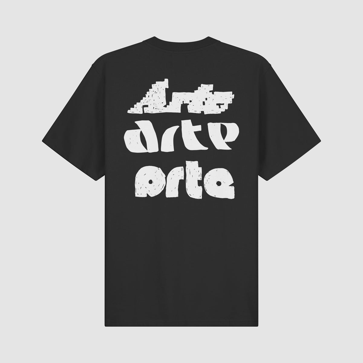 Multi Arte T-Shirt imprimé - Noir
