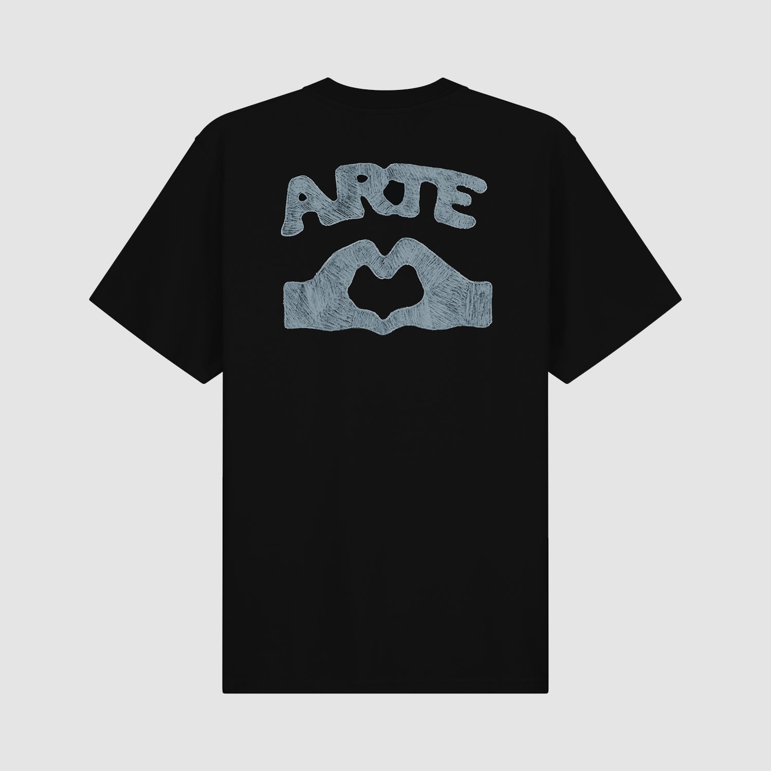 T-shirt Diels Scribble - Noir