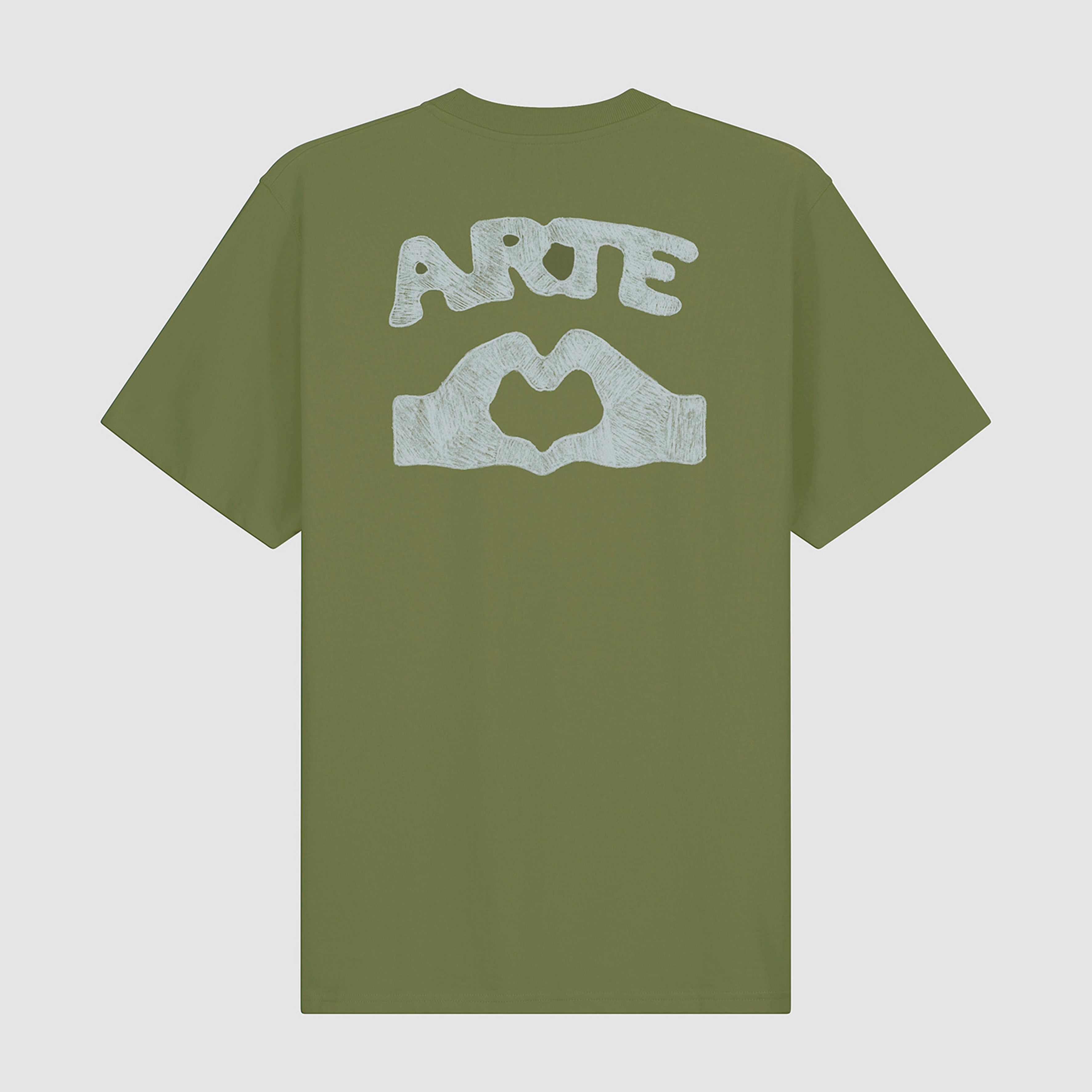 Diels Scribble T-shirt - Vert