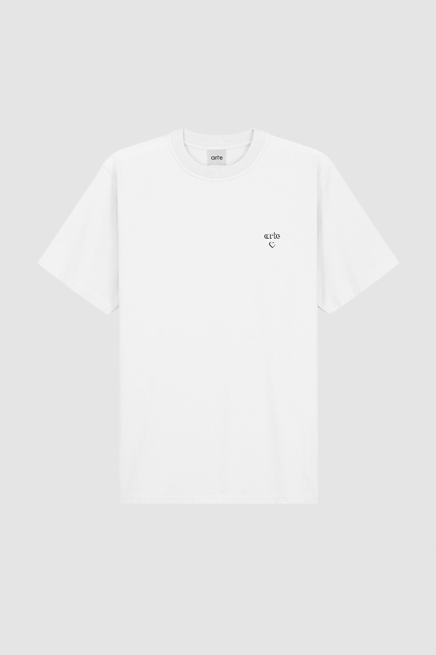 Arte - T-shirt cœur - blanc