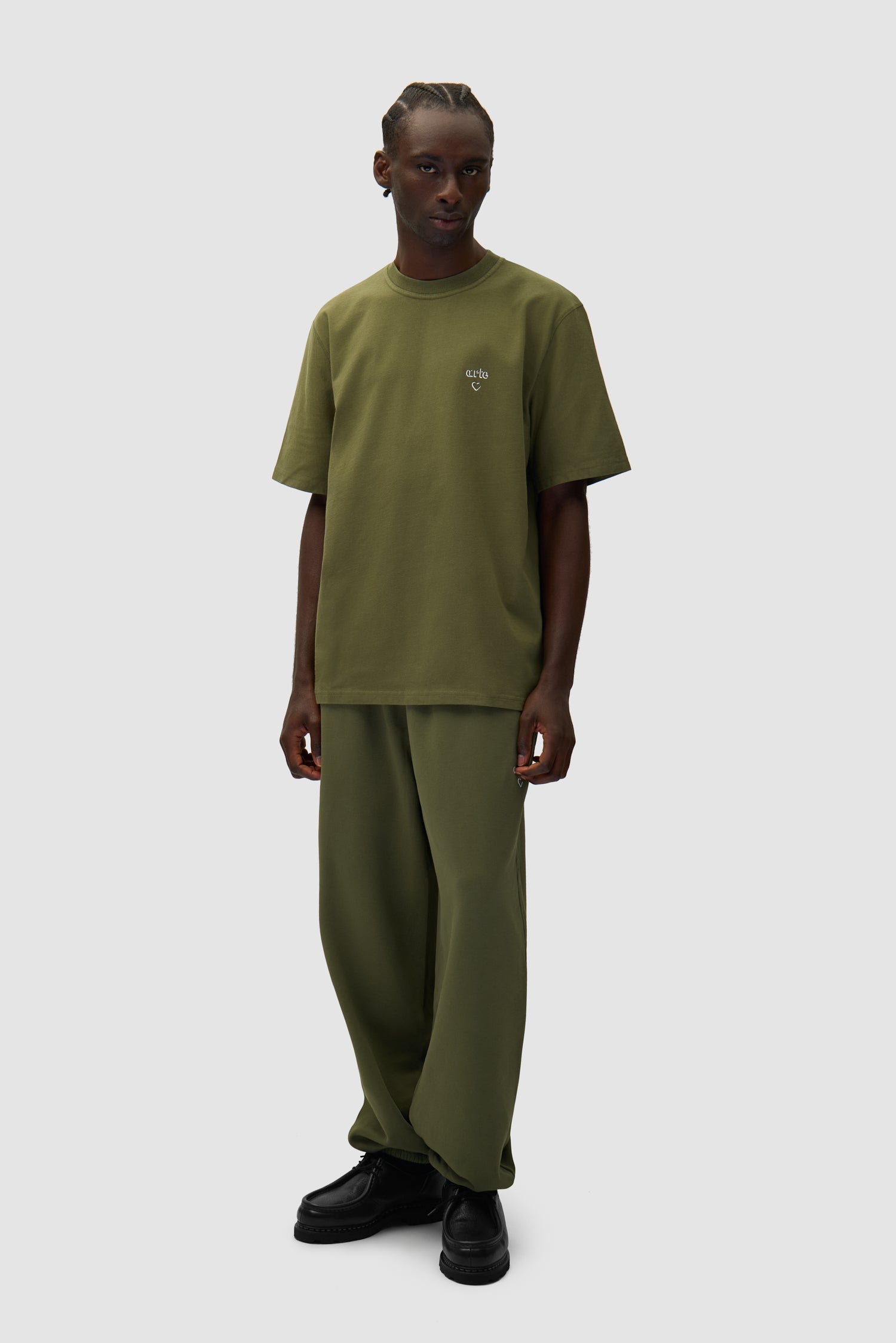 Arte - T-shirt cœur - Vert