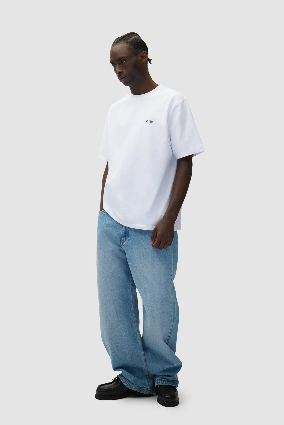 Arte - T-shirt cœur - blanc