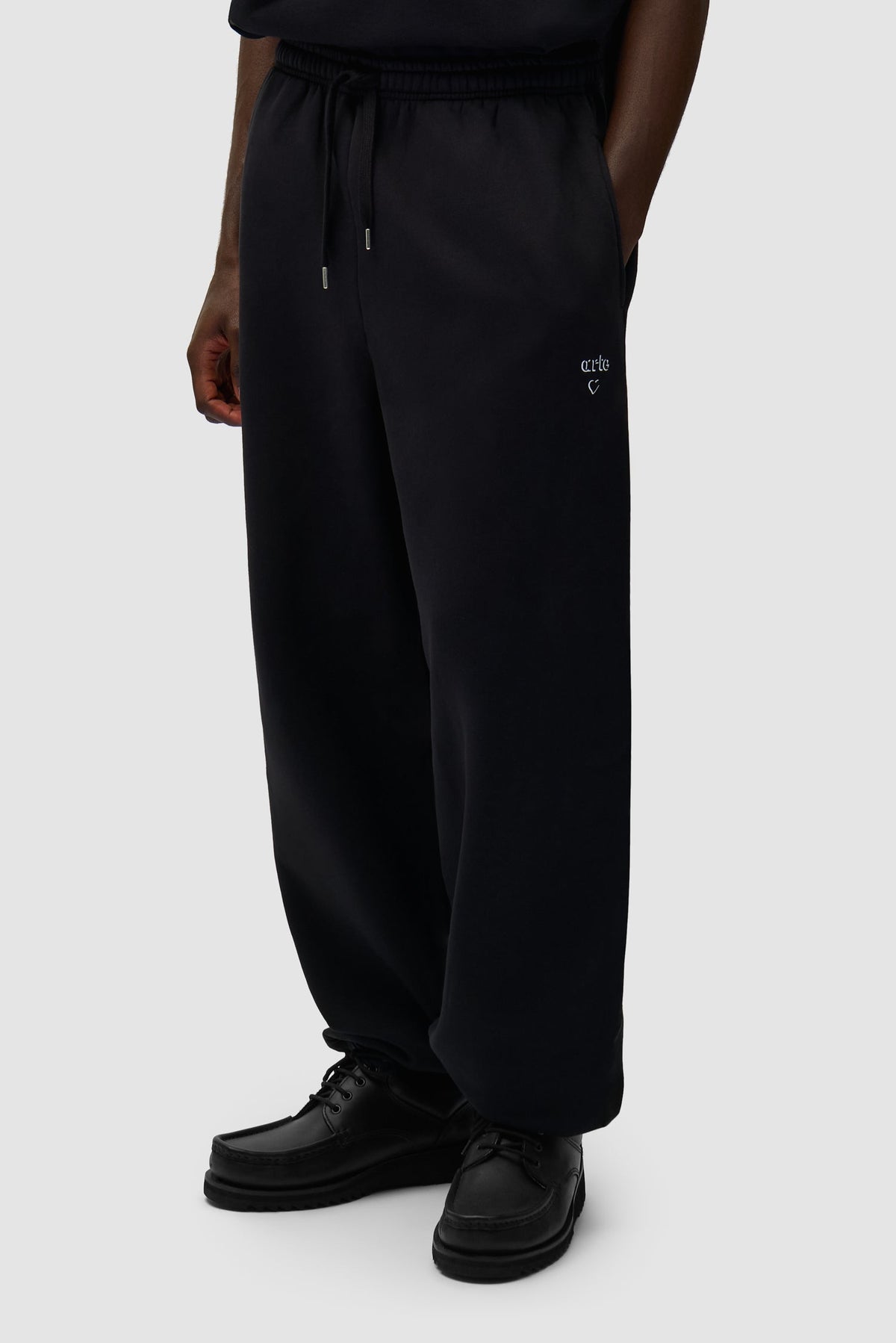 Arte Heart Pants - Noir