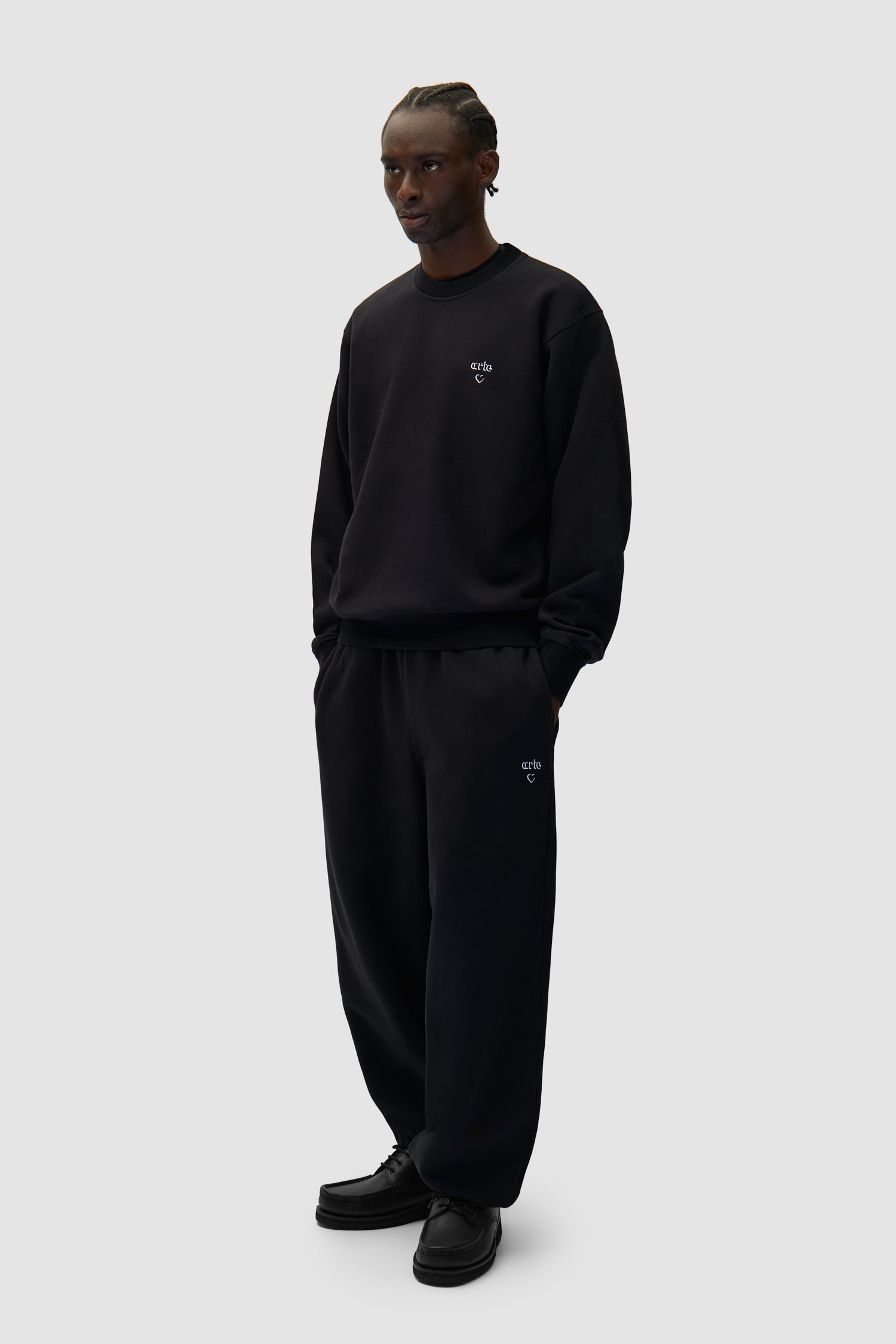 Arte Heart Pants - Noir