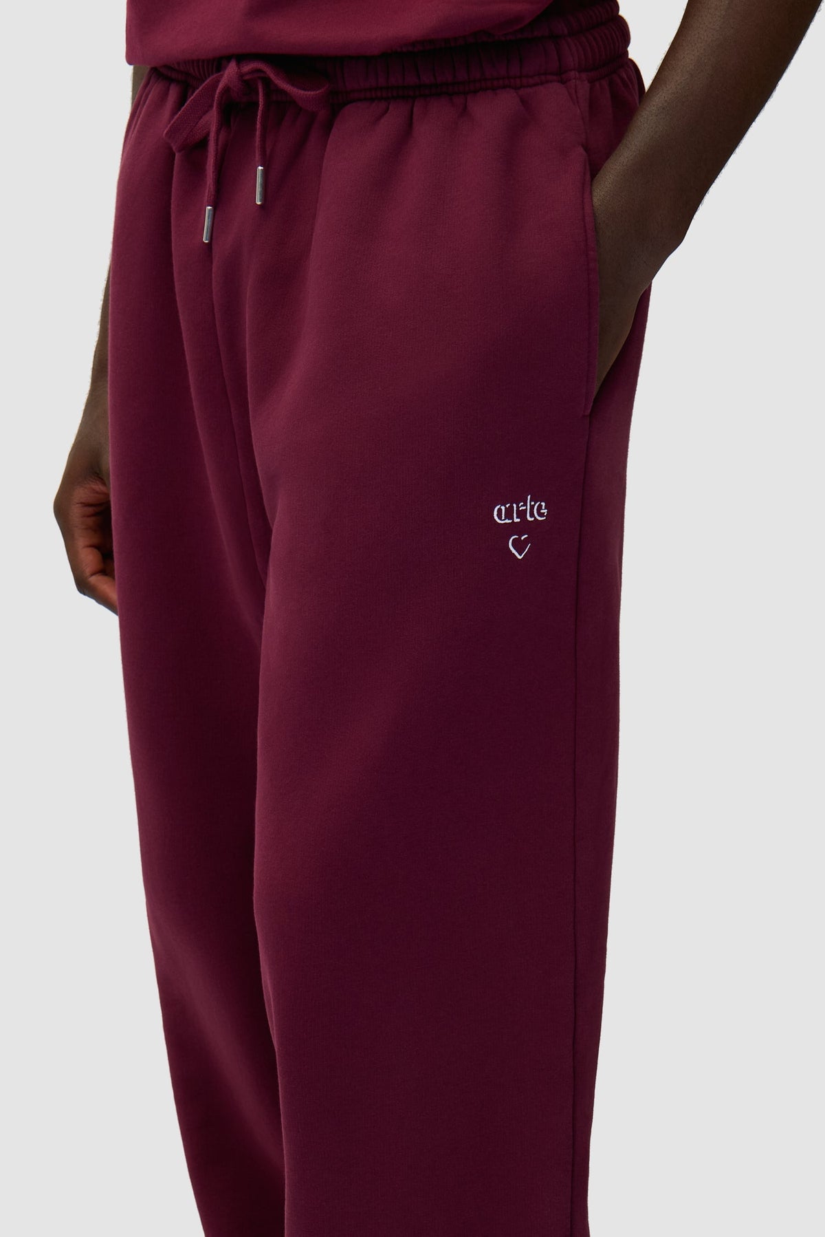 Pantalon Arte Heart - Bordeaux