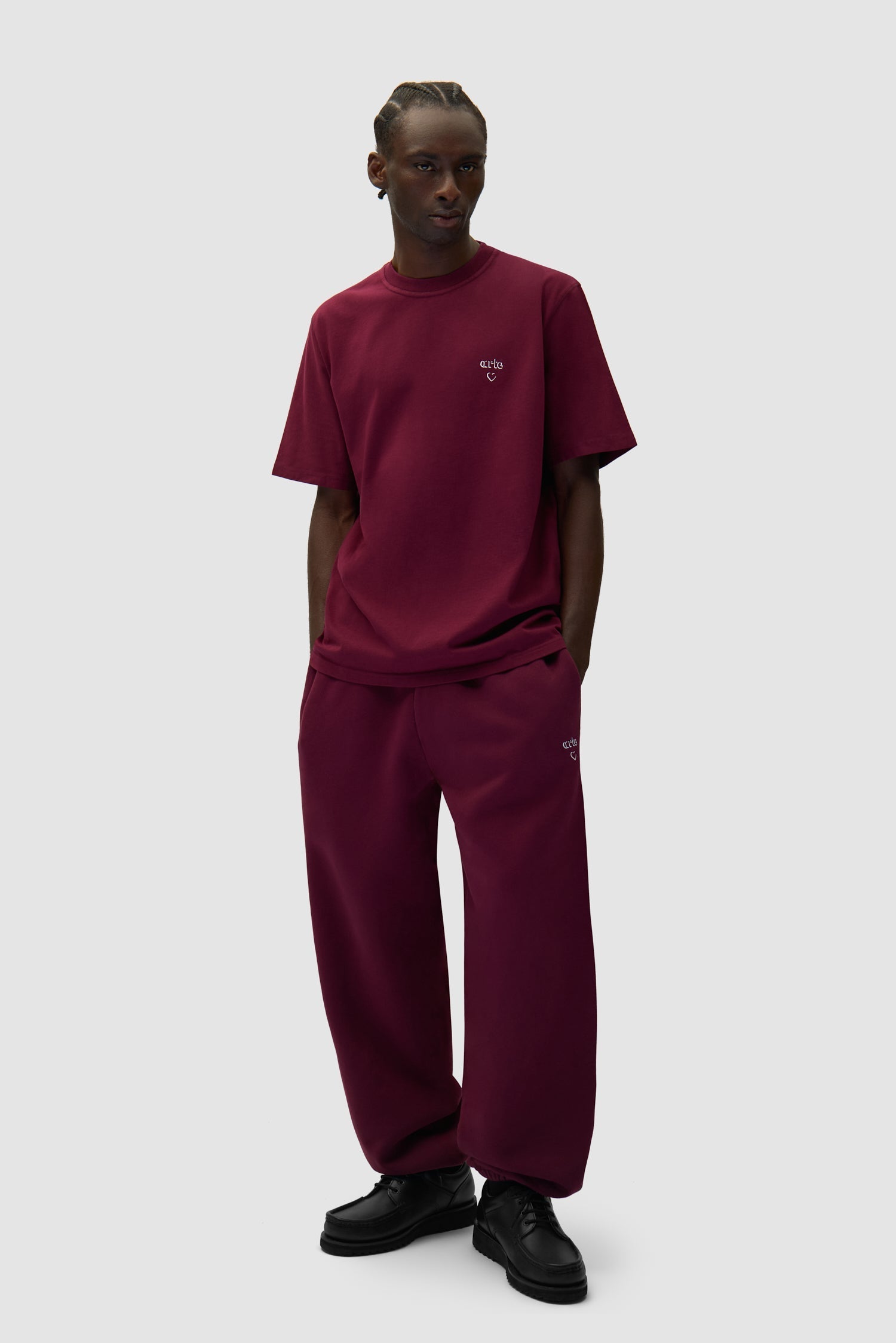 Pantalon Arte Heart - Bordeaux