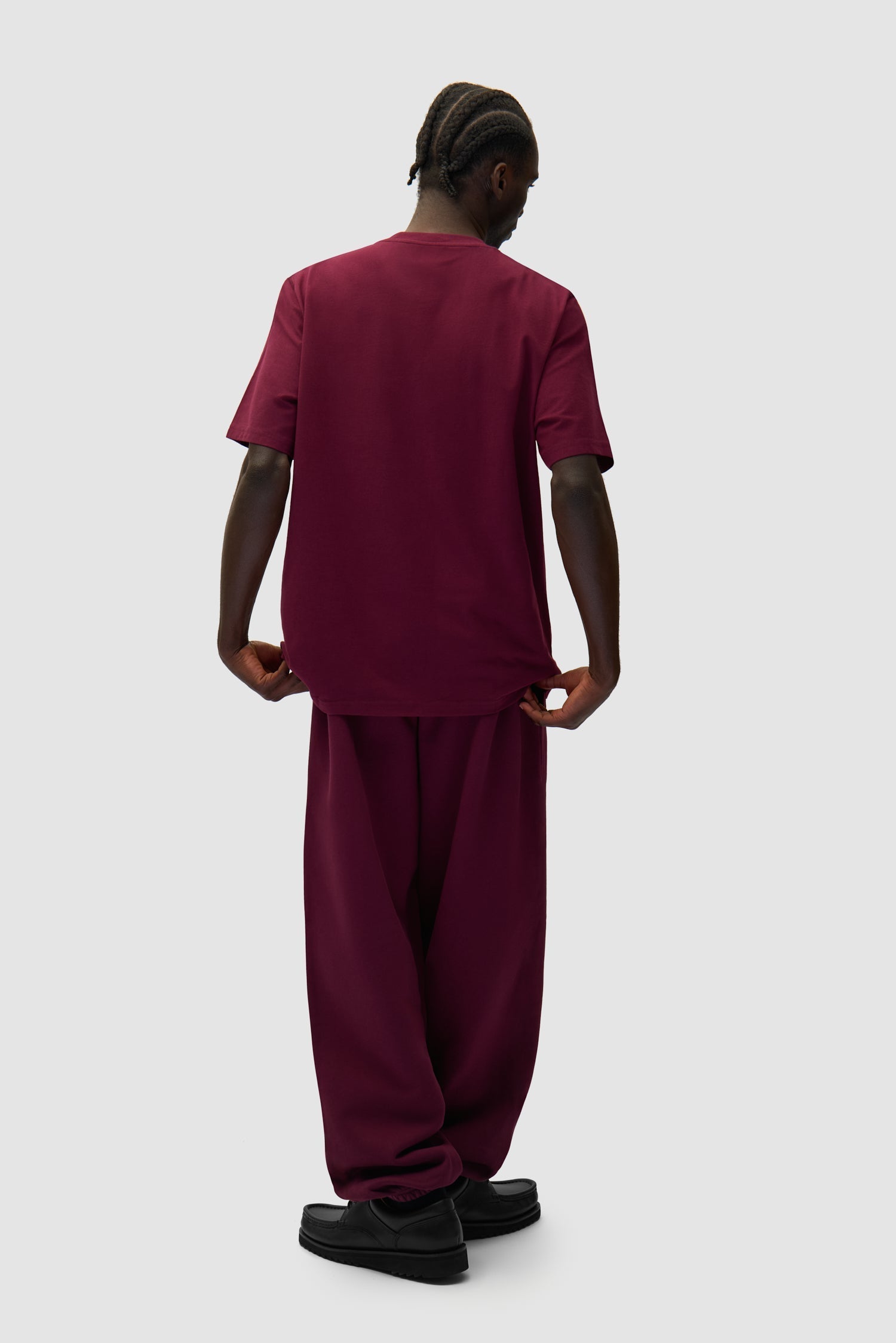Pantalon Arte Heart - Bordeaux