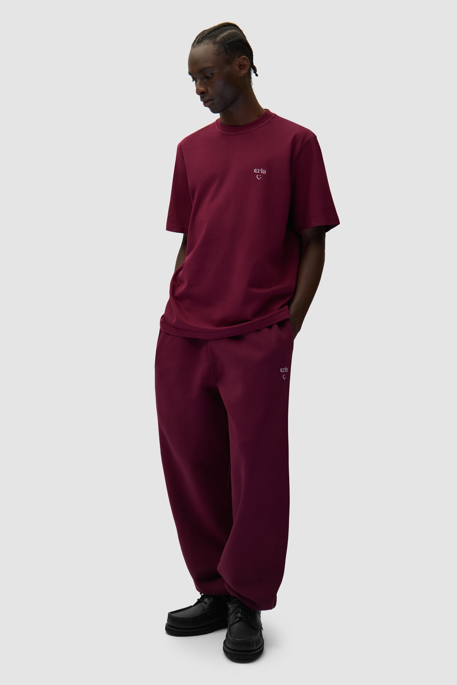 Pantalon Arte Heart - Bordeaux