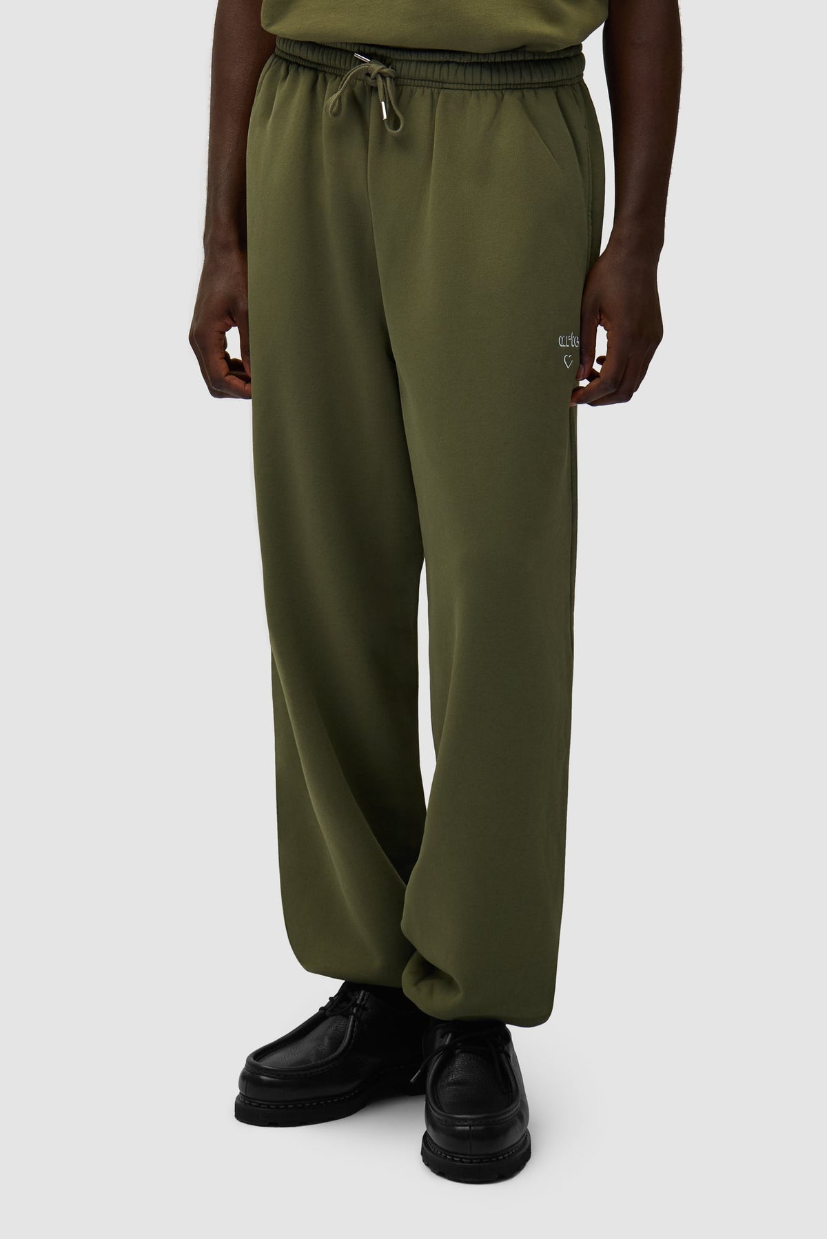 Arte Heart Pantalon - Vert