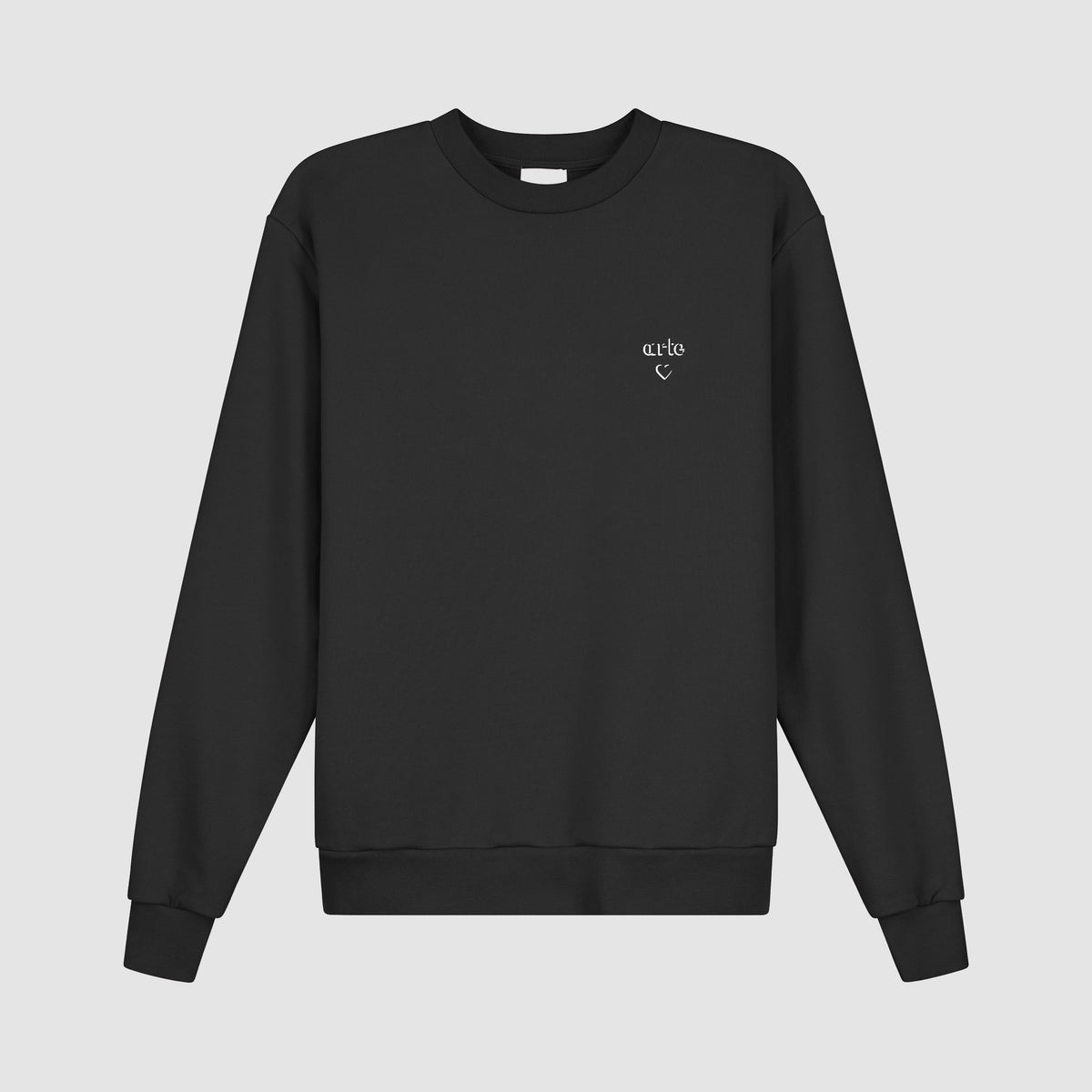 Arte Heart Crewneck - Noir