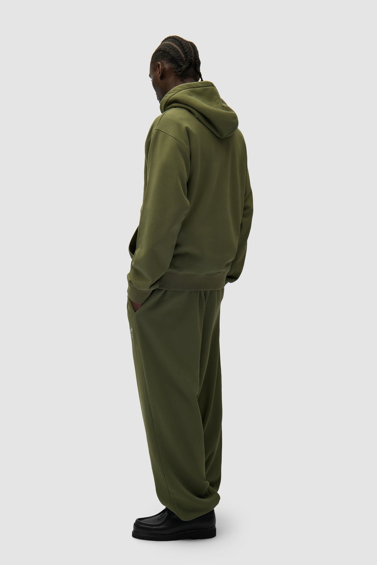 Arte Heart Hoodie - Vert
