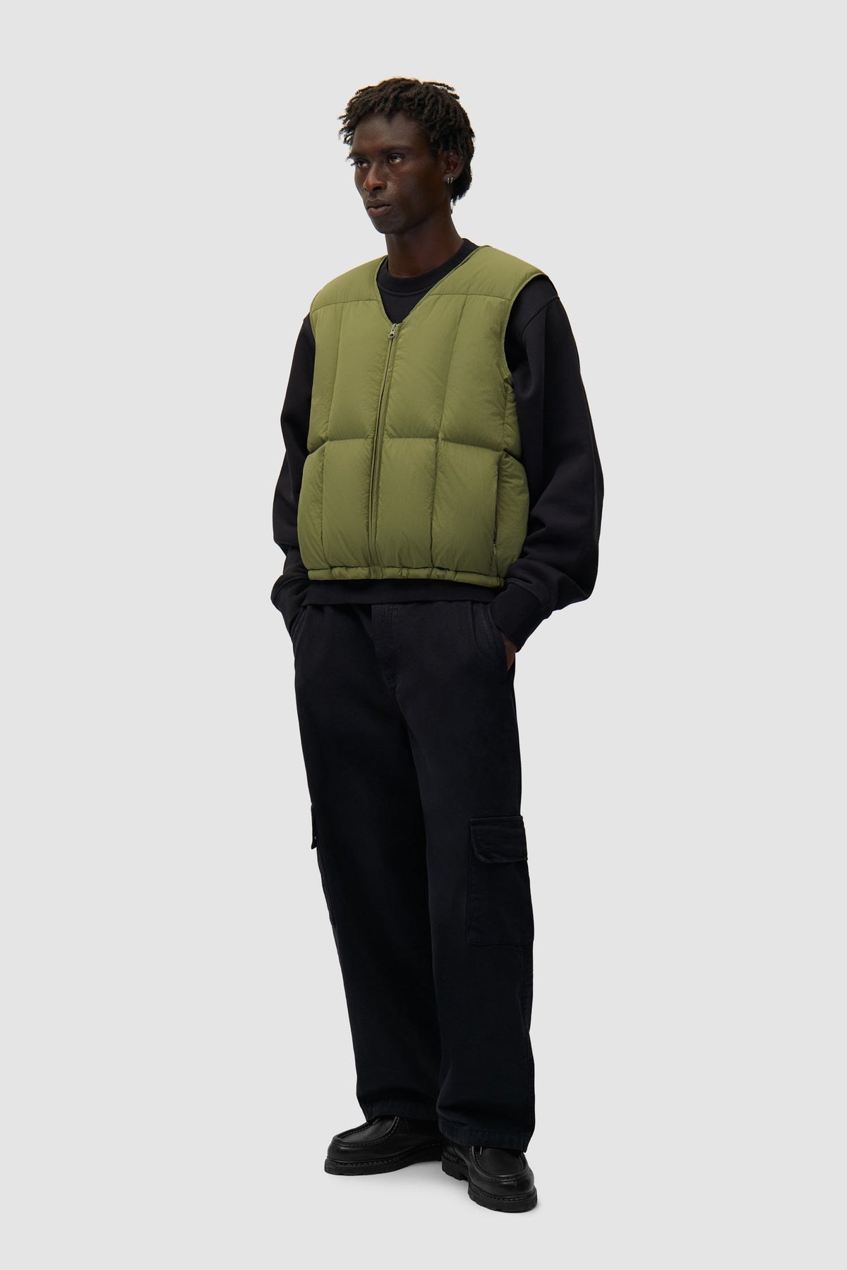 Gilet polaire - Vert