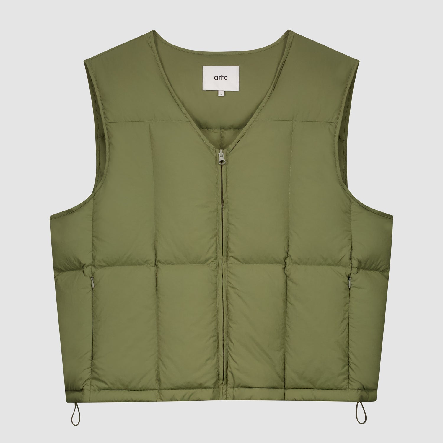 Gilet polaire - Vert