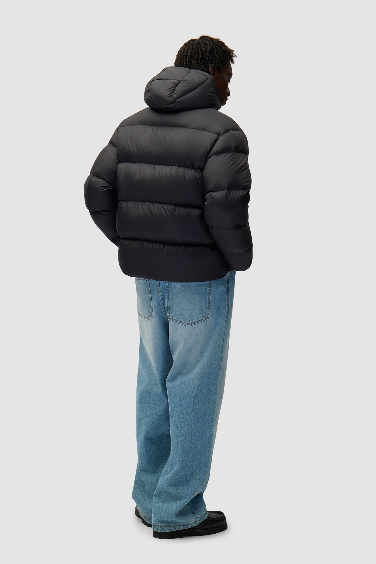 Arte Puffer Jacket - Noir
