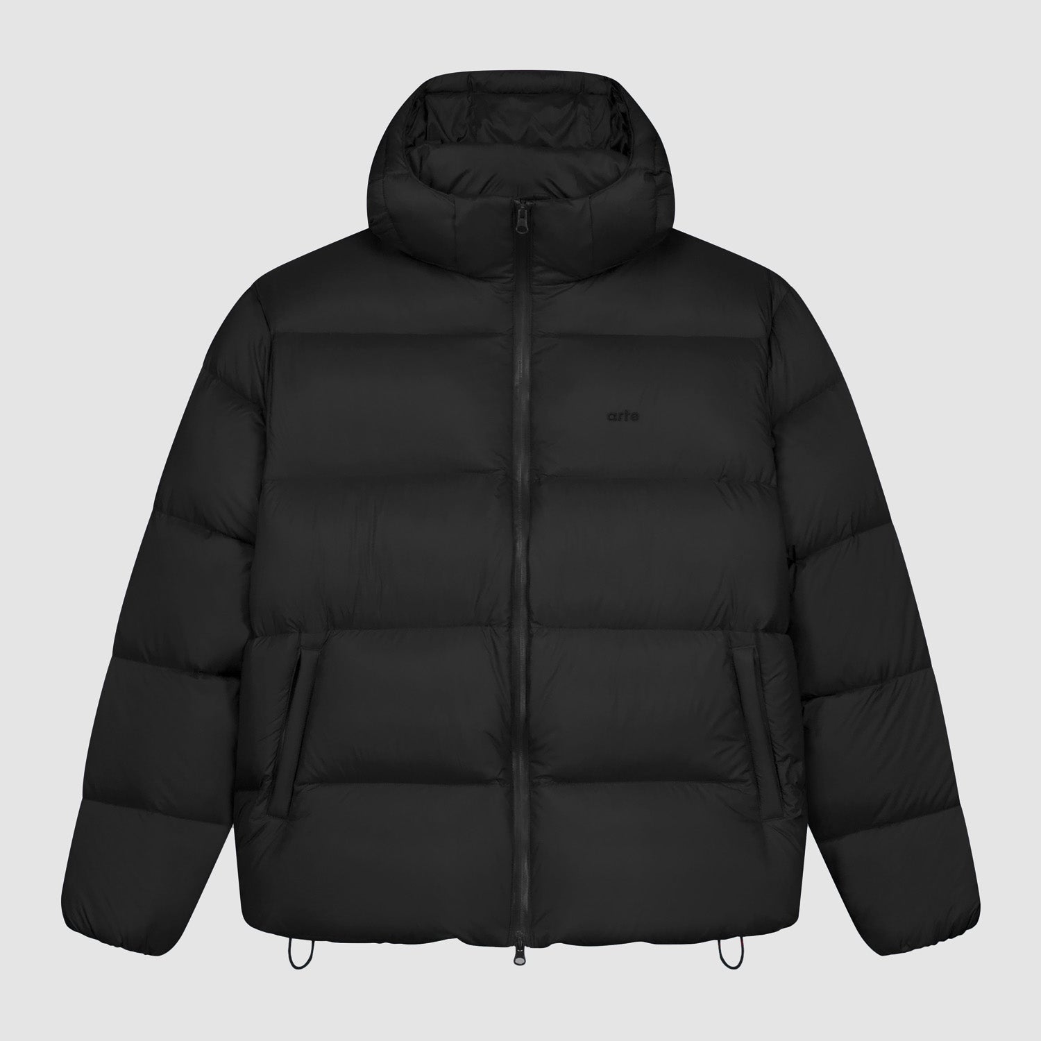 Arte Puffer Jacket - Noir