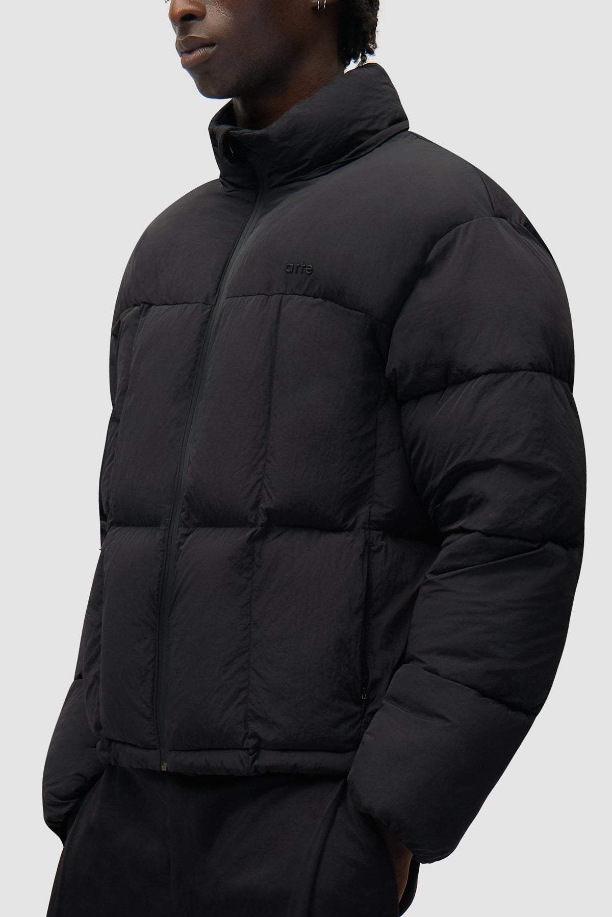 Veste polaire Special Cuts - Noir