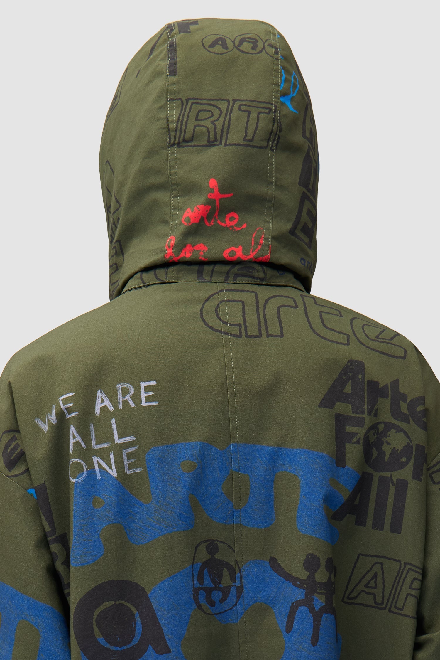 Art Saves Coat - Vert foncé
