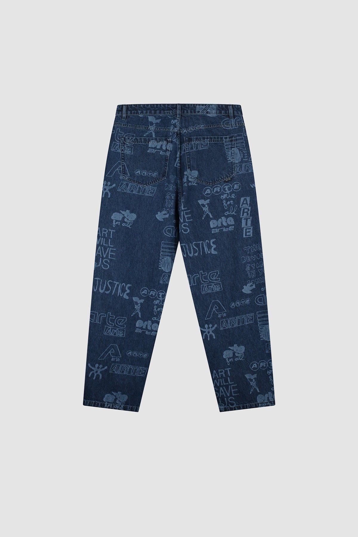 Pantalon Graffiti Allover - Bleach