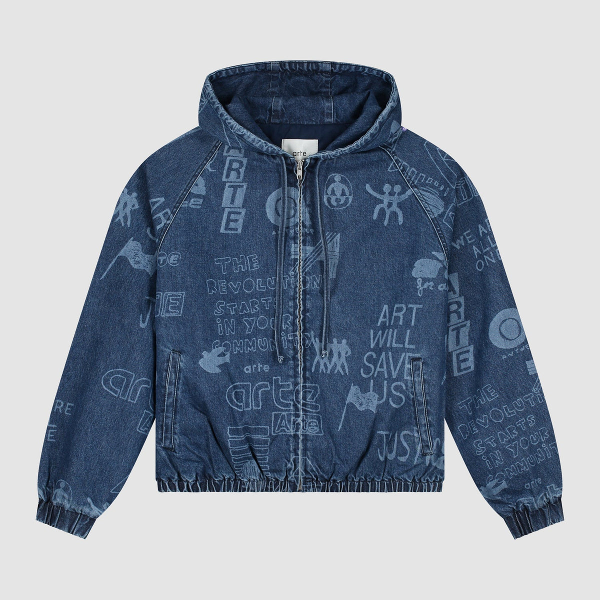 Veste Graffiti Allover - Bleach