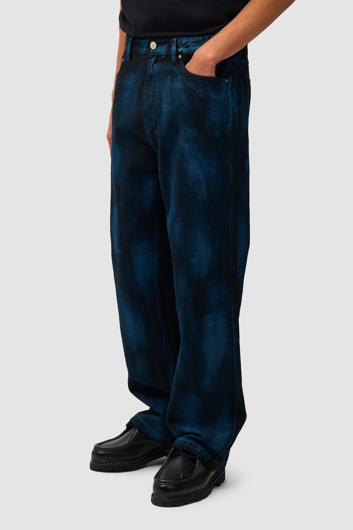 Pantalon de peinture - Noir