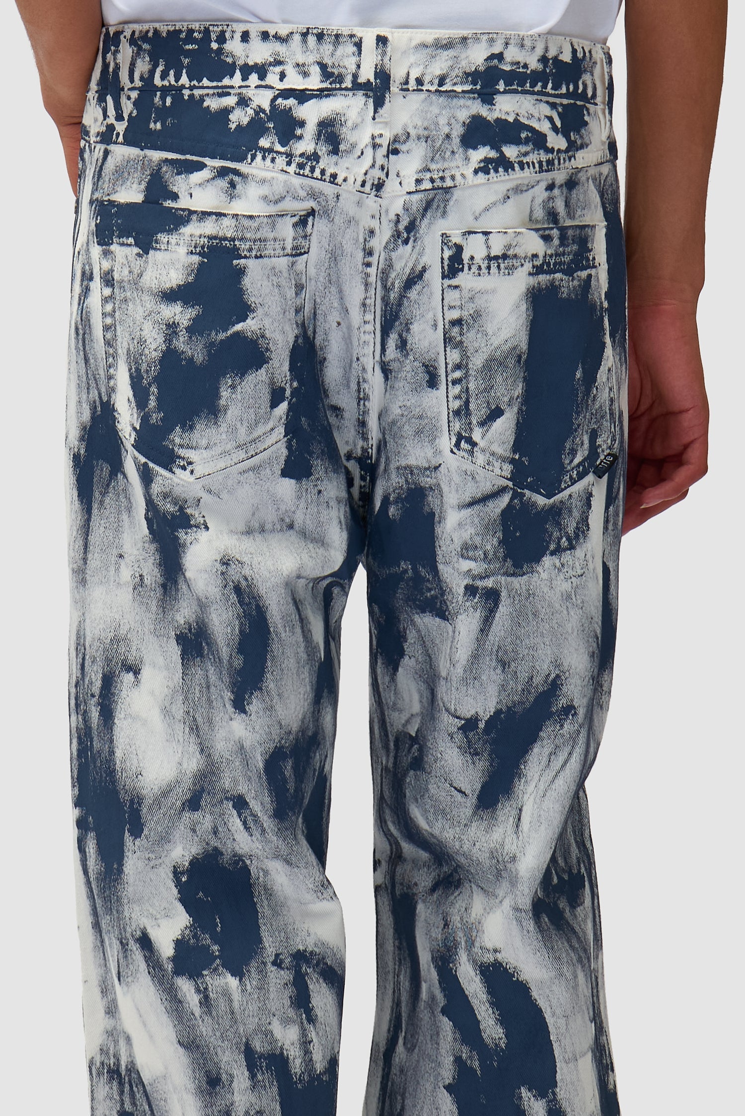 Pantalon de peinture - Blanc